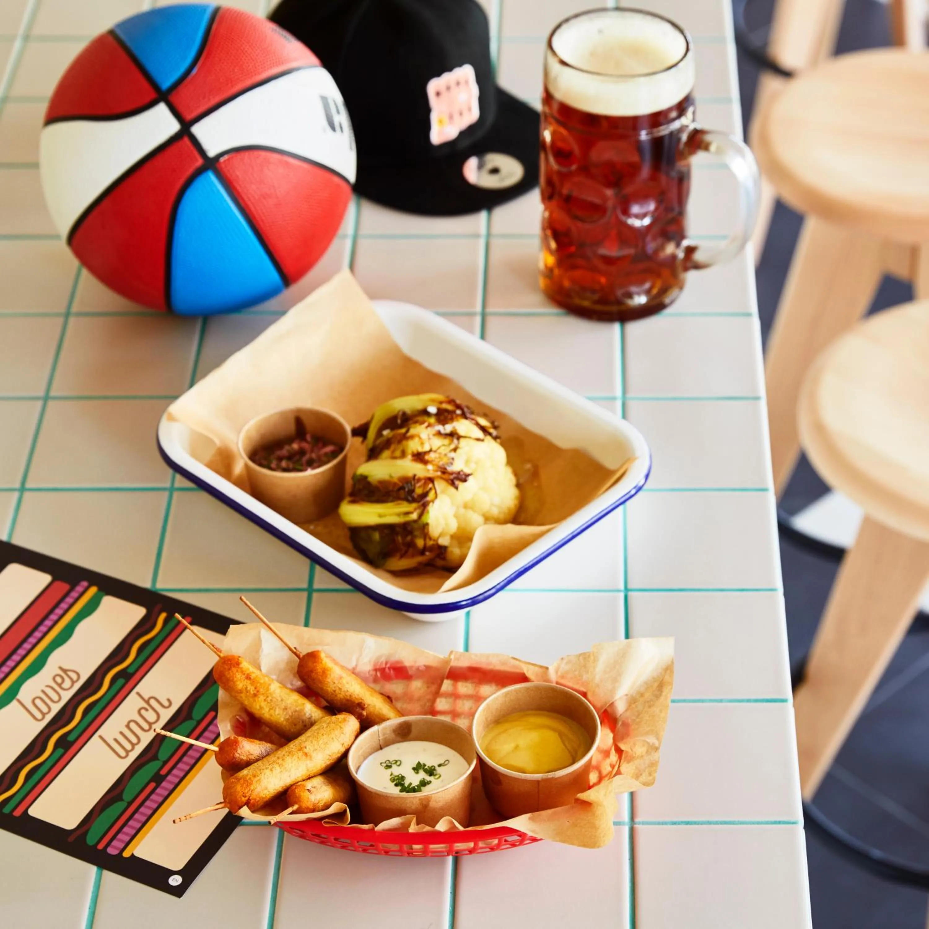 Lunch in Mama Shelter Prague