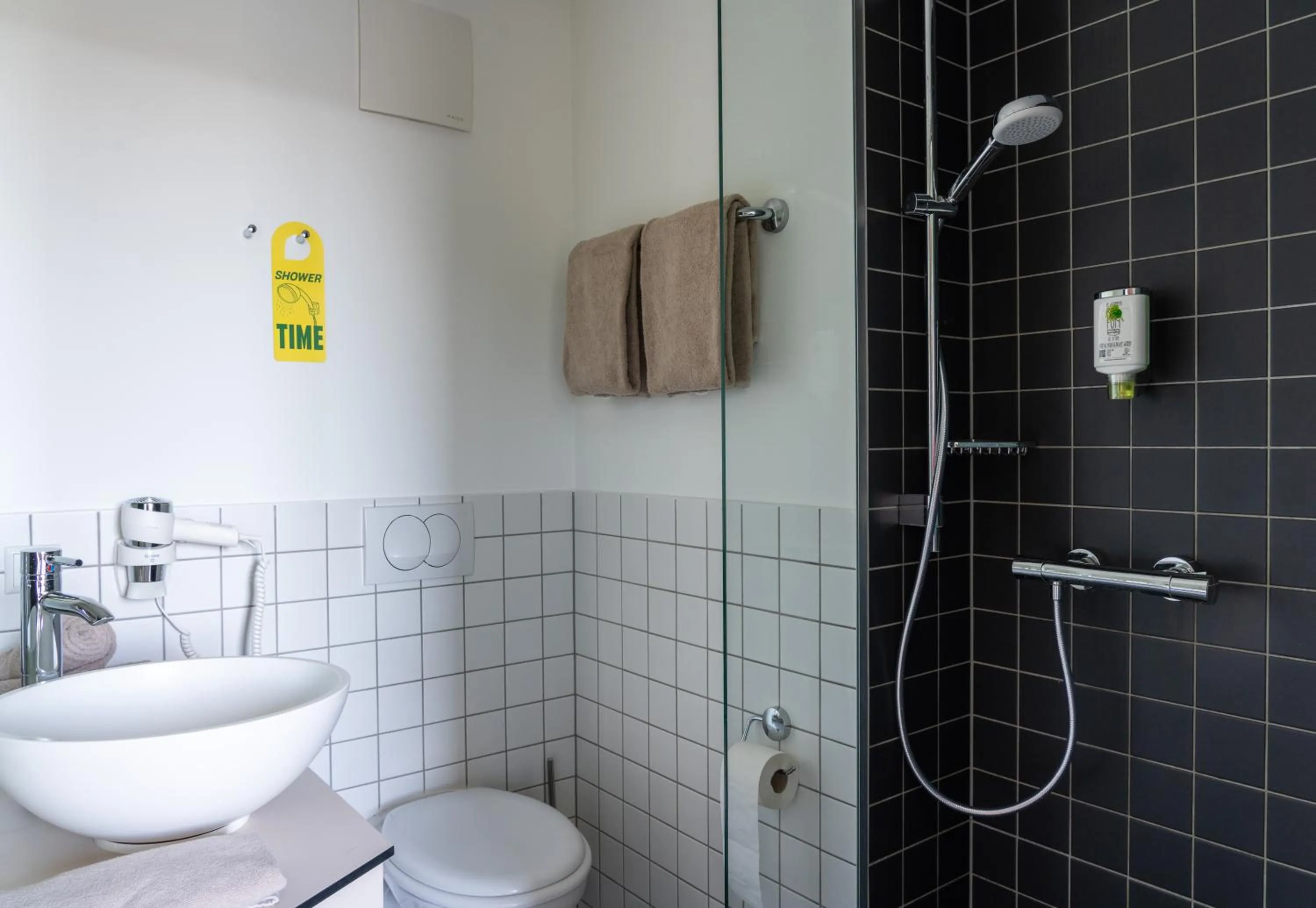 Bathroom in SLEEEP HOTEL Ansfelden