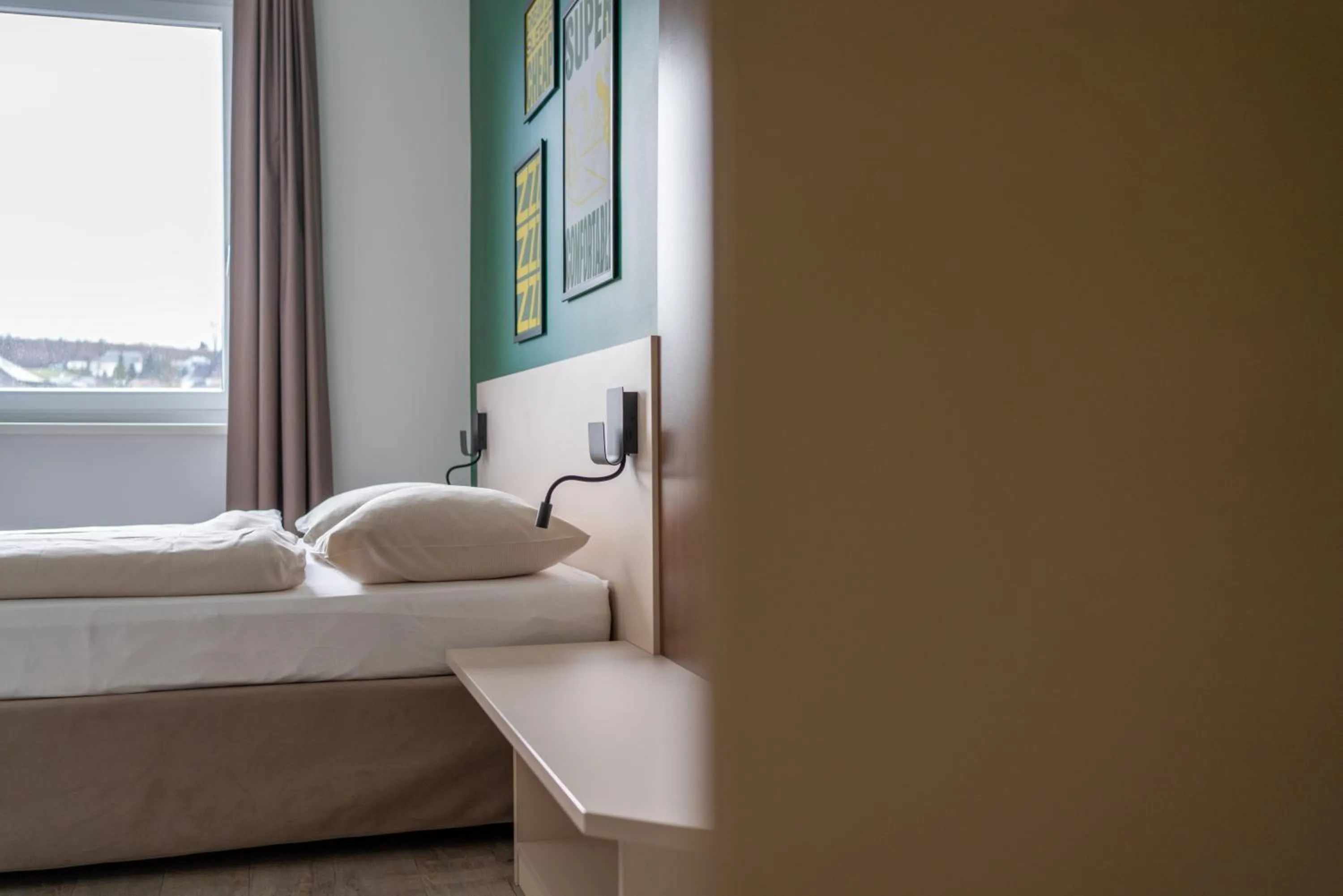 Bedroom, Bed in SLEEEP HOTEL Ansfelden