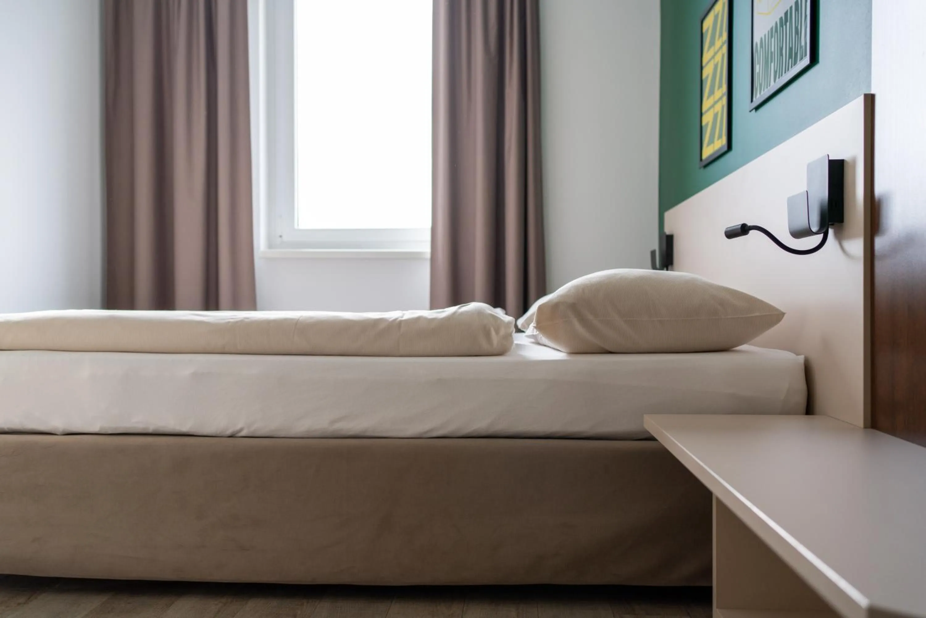 Bedroom, Bed in SLEEEP HOTEL Ansfelden