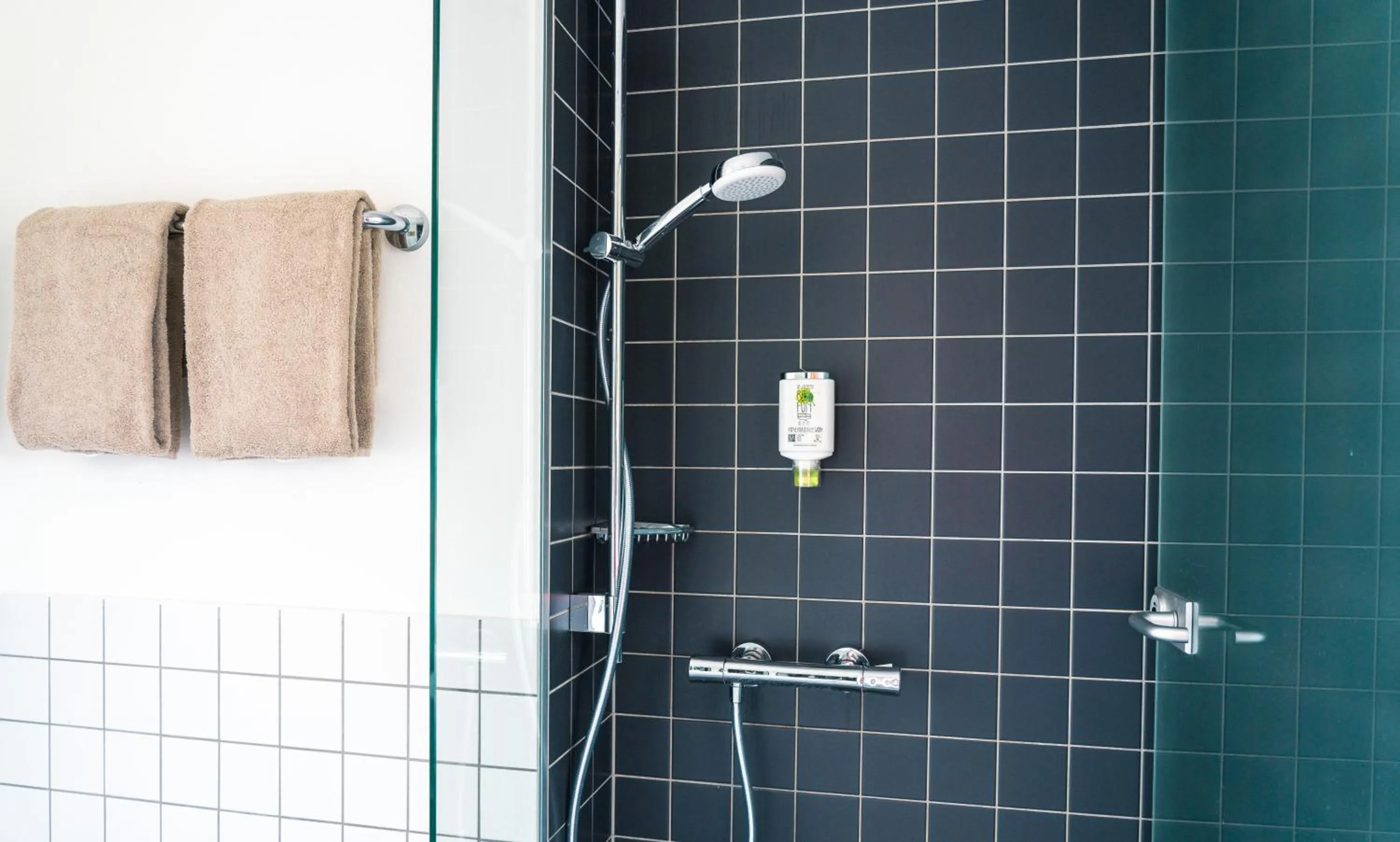 Bathroom in SLEEEP HOTEL Ansfelden