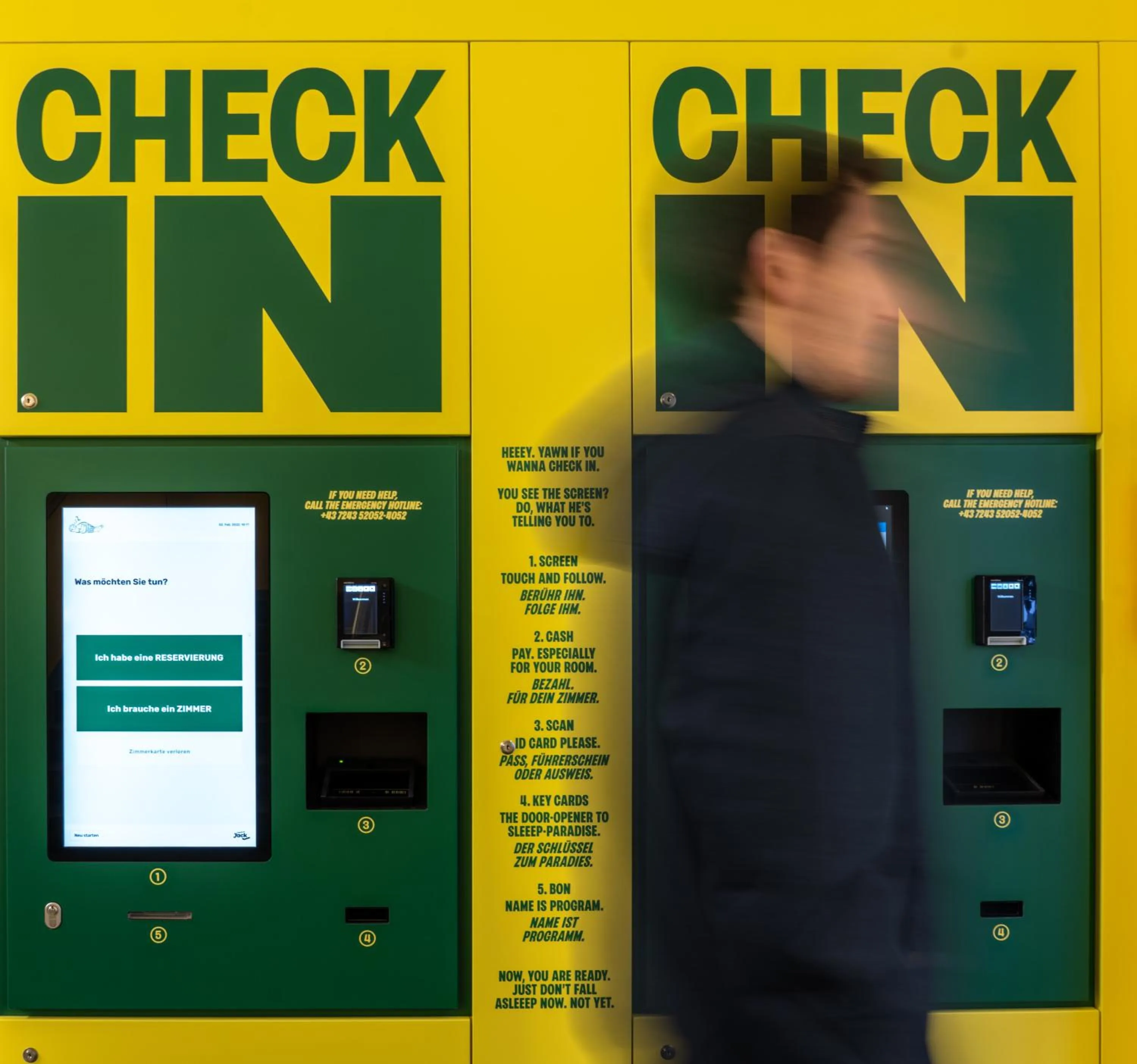 Facade/entrance in SLEEEP HOTEL Ansfelden