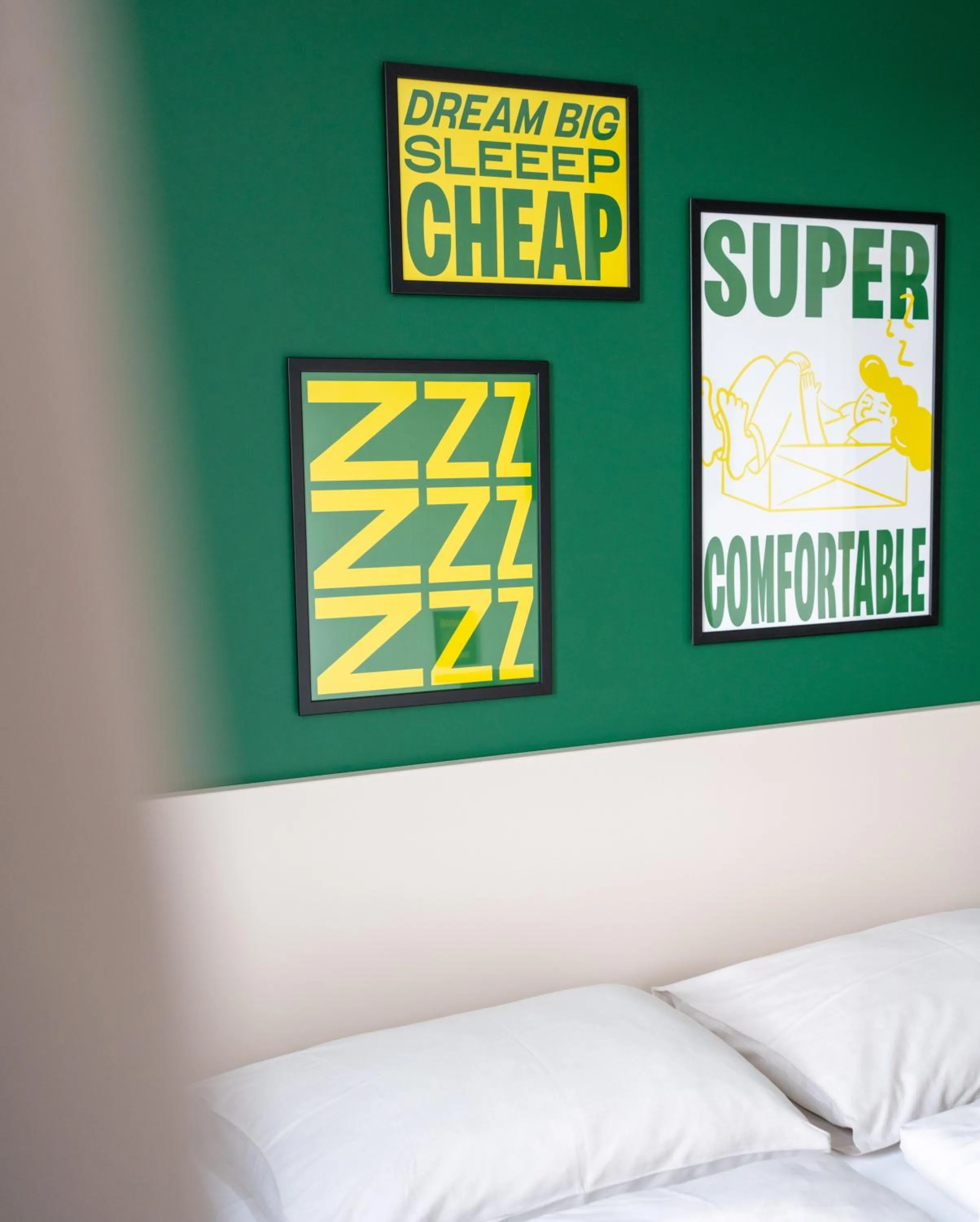 Bedroom, Bed in SLEEEP HOTEL Ansfelden