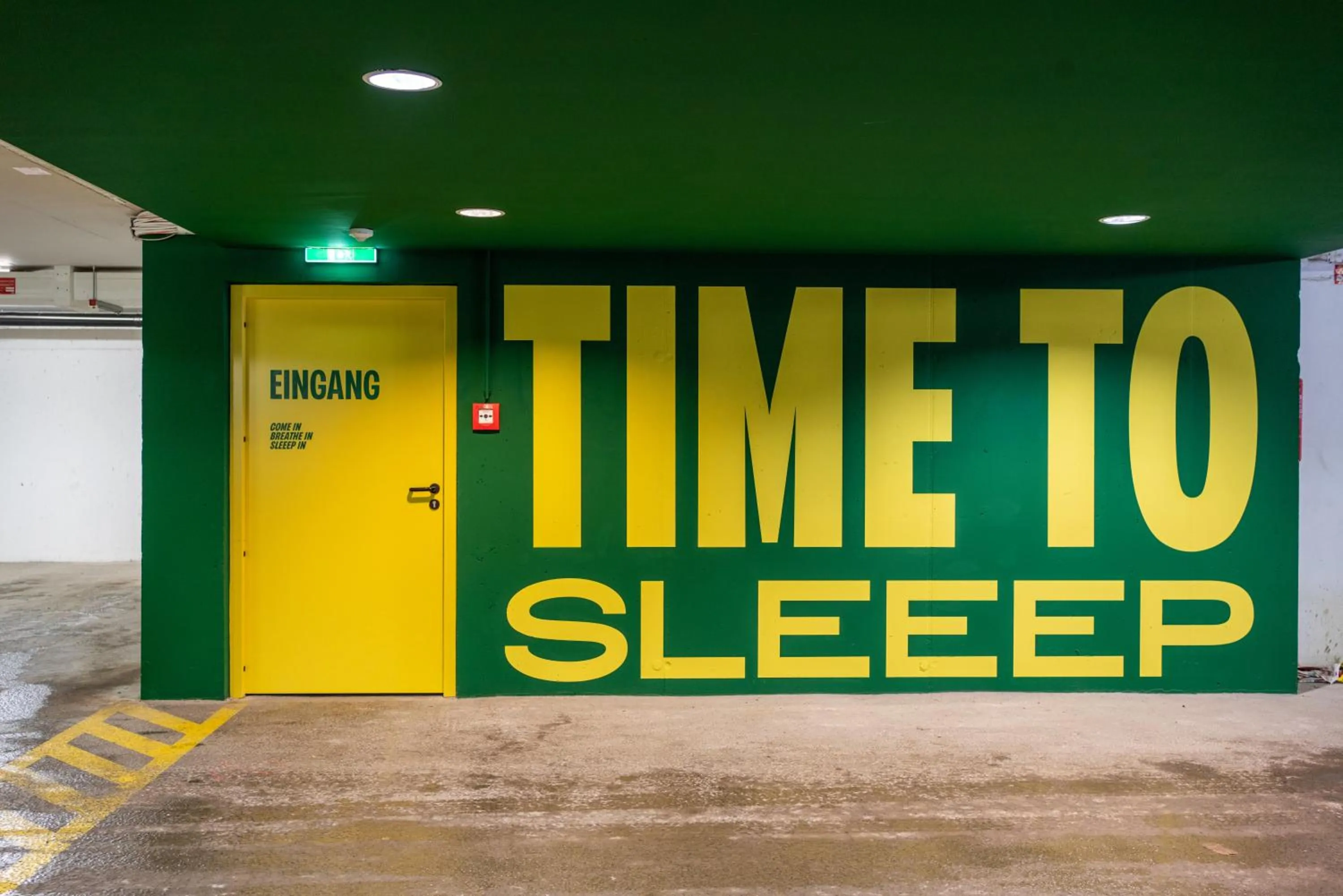 Property building in SLEEEP HOTEL Ansfelden