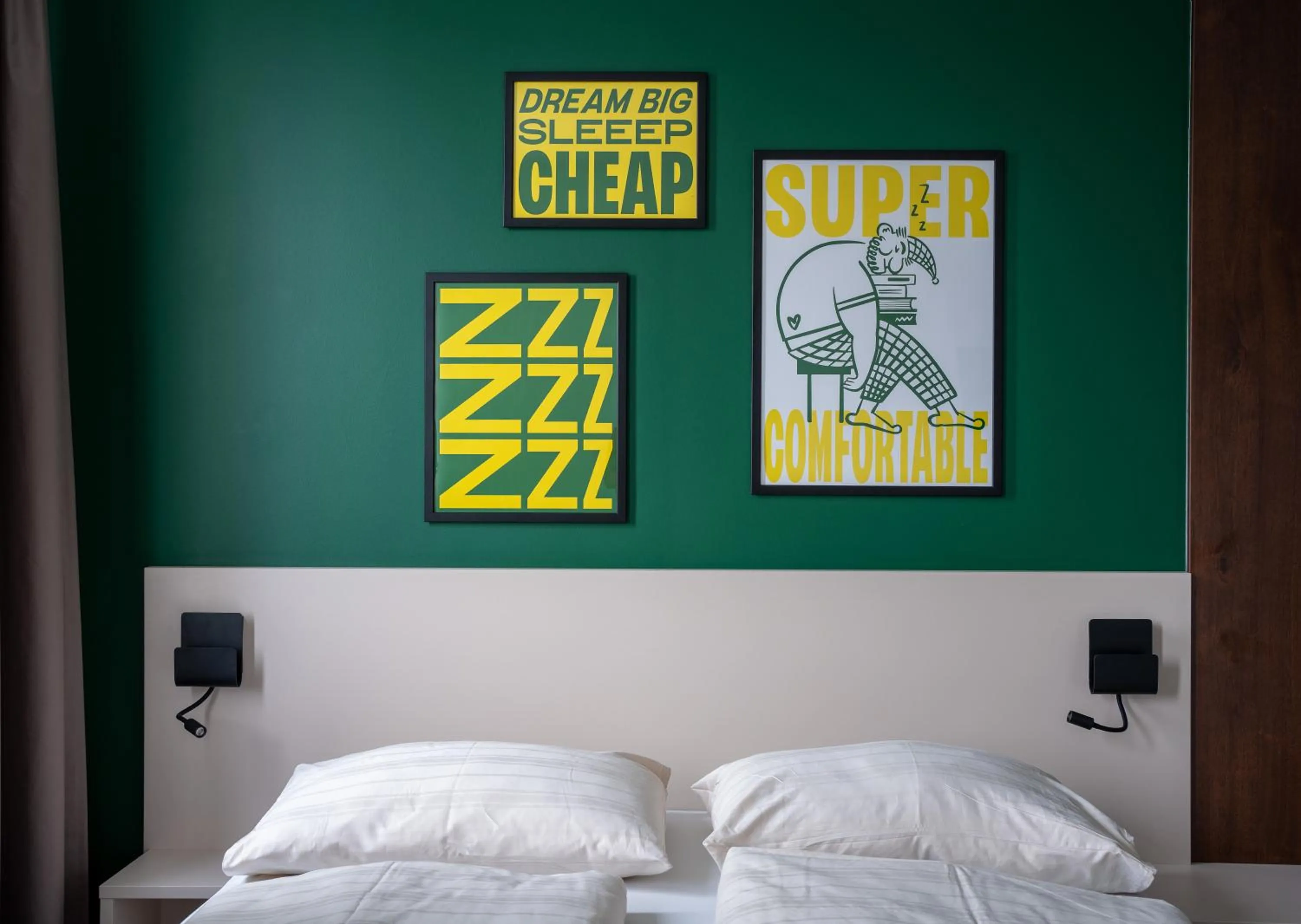 Bedroom, Bed in SLEEEP HOTEL Ansfelden