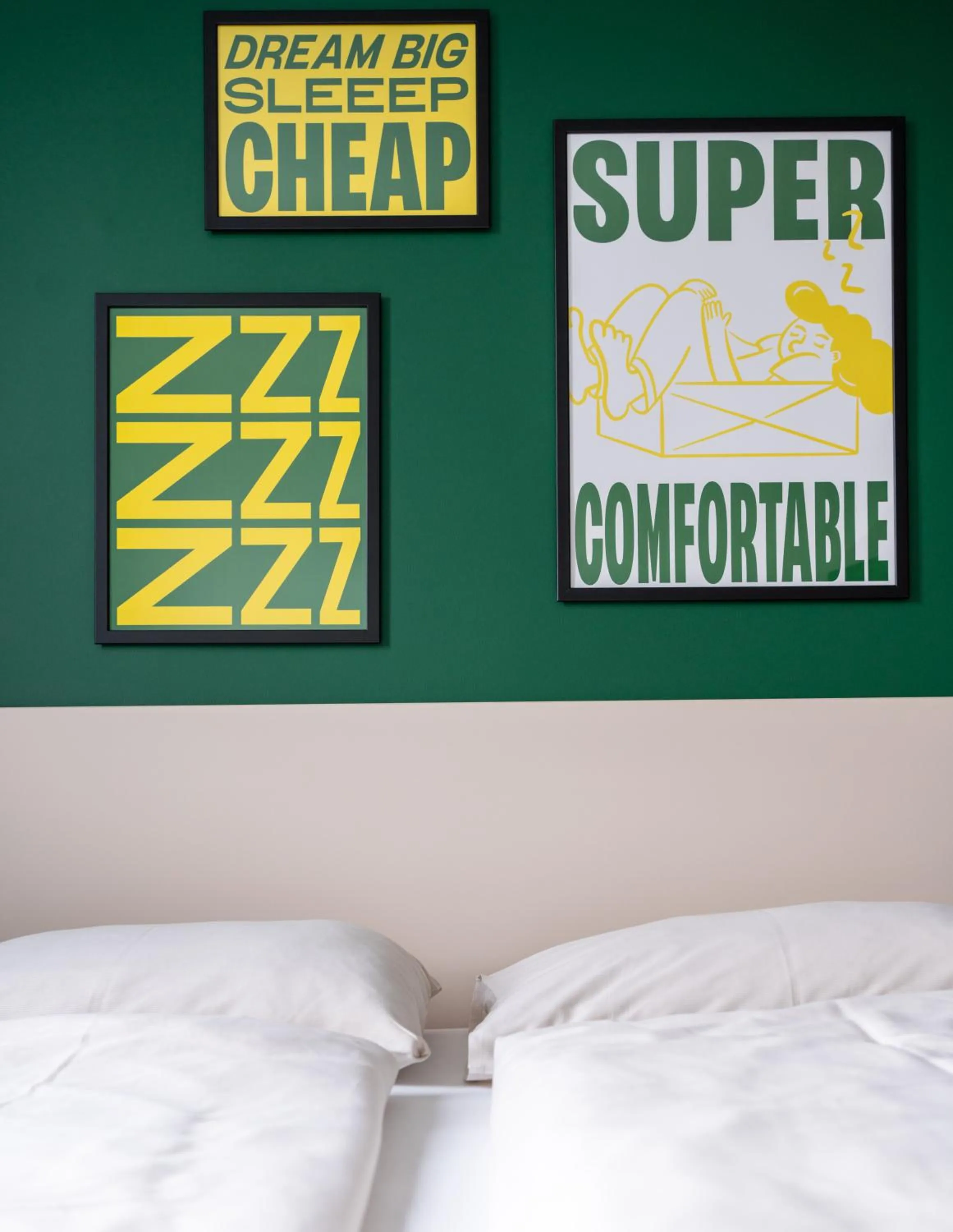 Bedroom, Bed in SLEEEP HOTEL Ansfelden