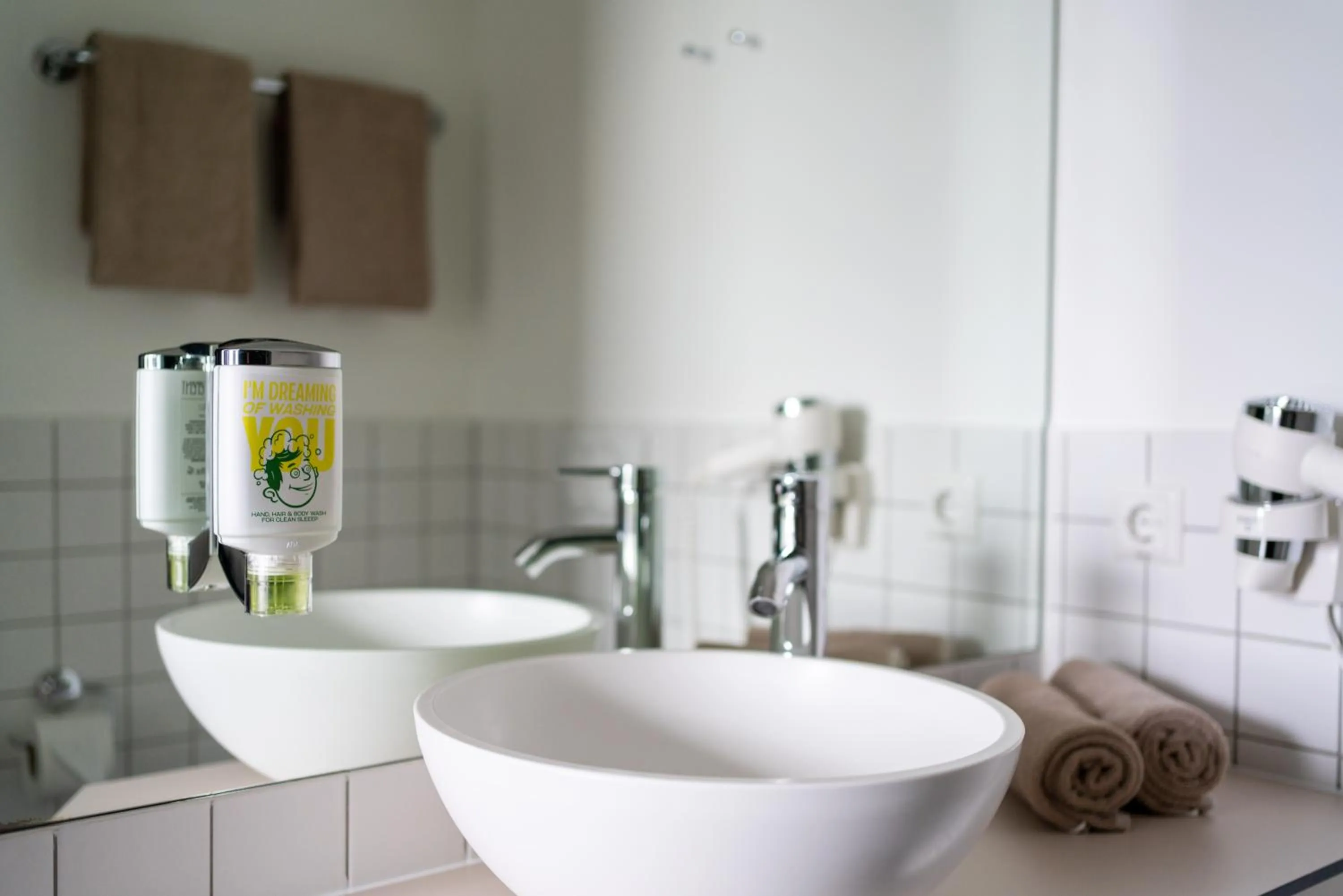 Bathroom in SLEEEP HOTEL Ansfelden