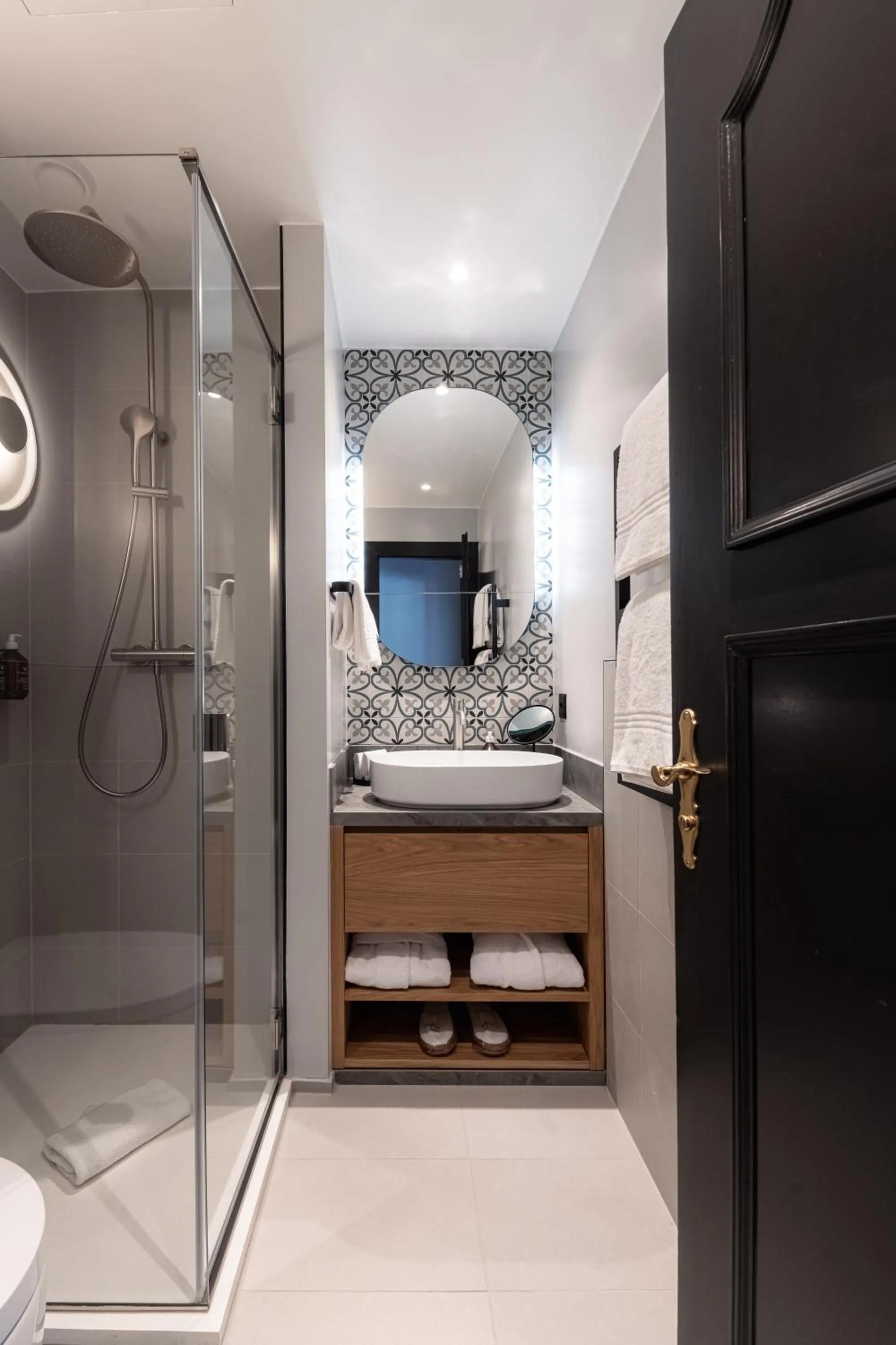 Bathroom in Villars Palace