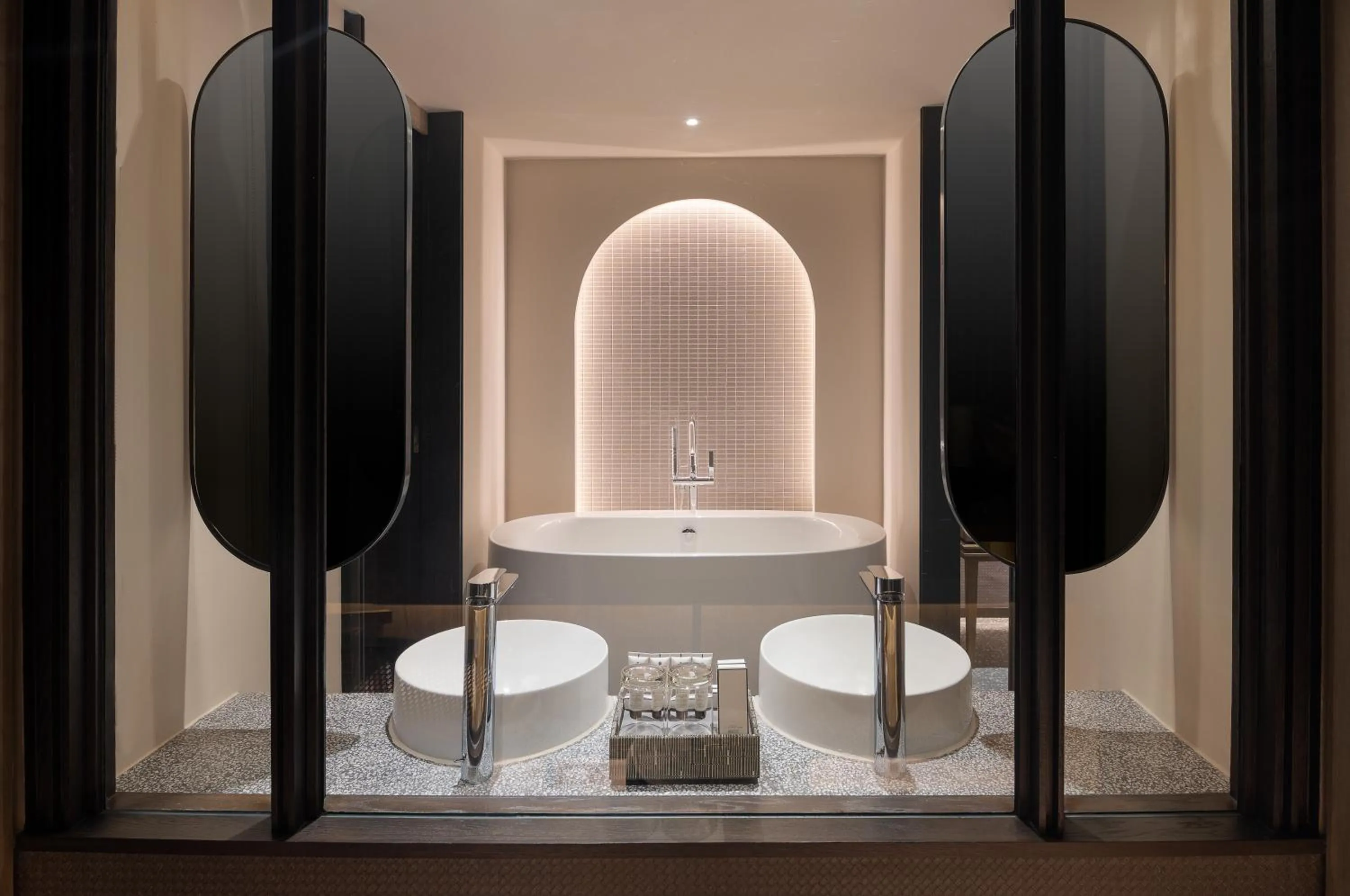 Bathroom in Cross Pattaya Pratamnak