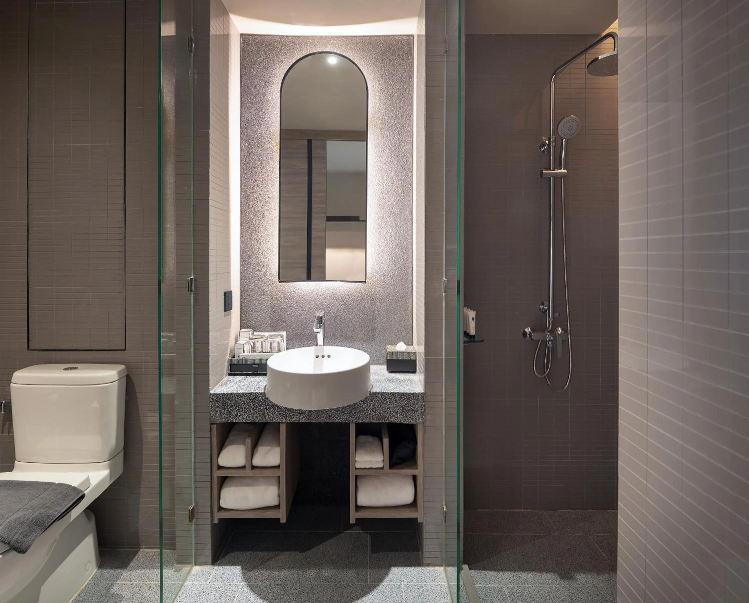 Bathroom in Cross Pattaya Pratamnak