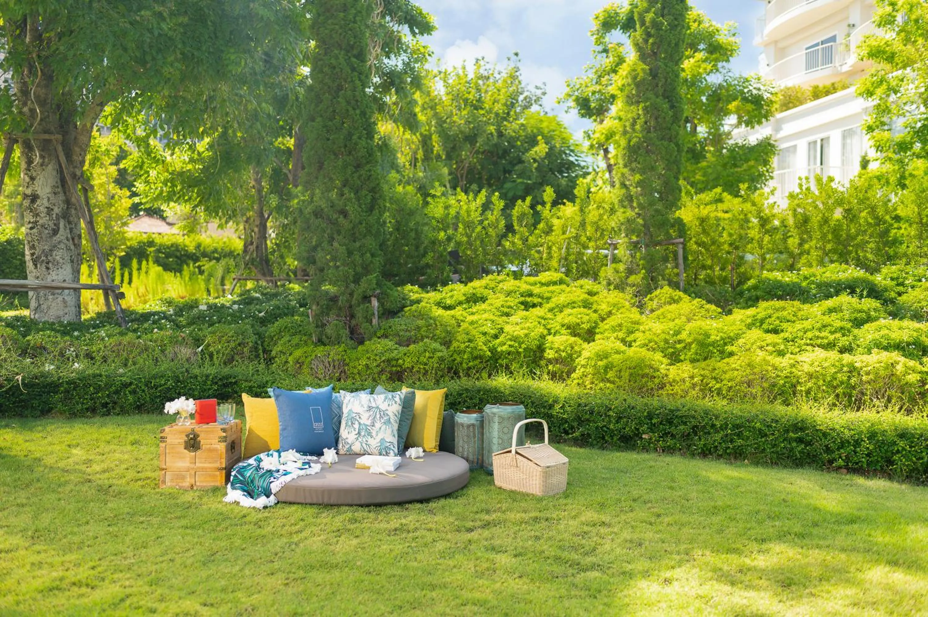 Garden in Cross Pattaya Pratamnak