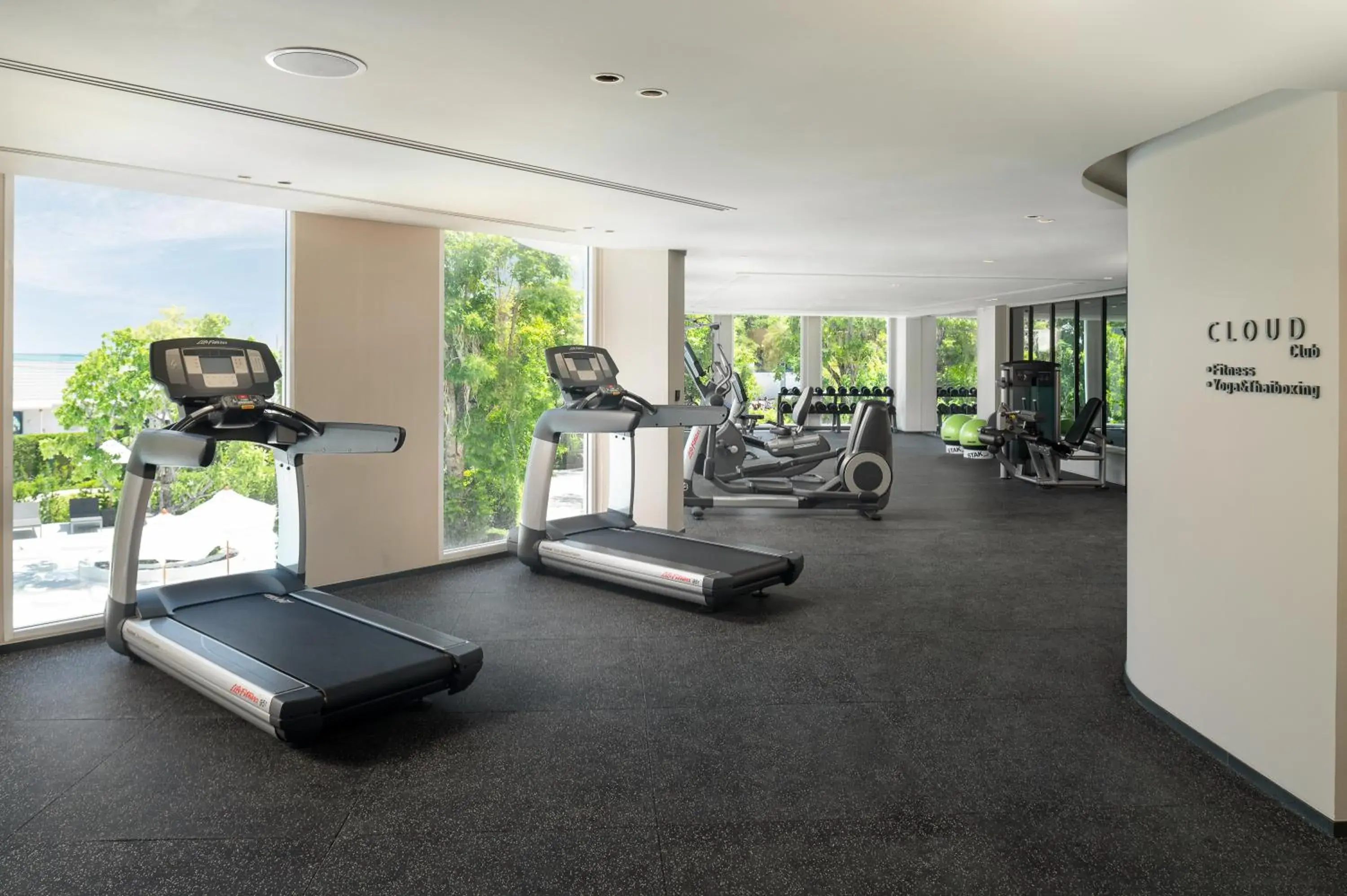 Fitness centre/facilities in Cross Pattaya Pratamnak Fitness centre/facilities in Cross Pattaya Pratamnak
