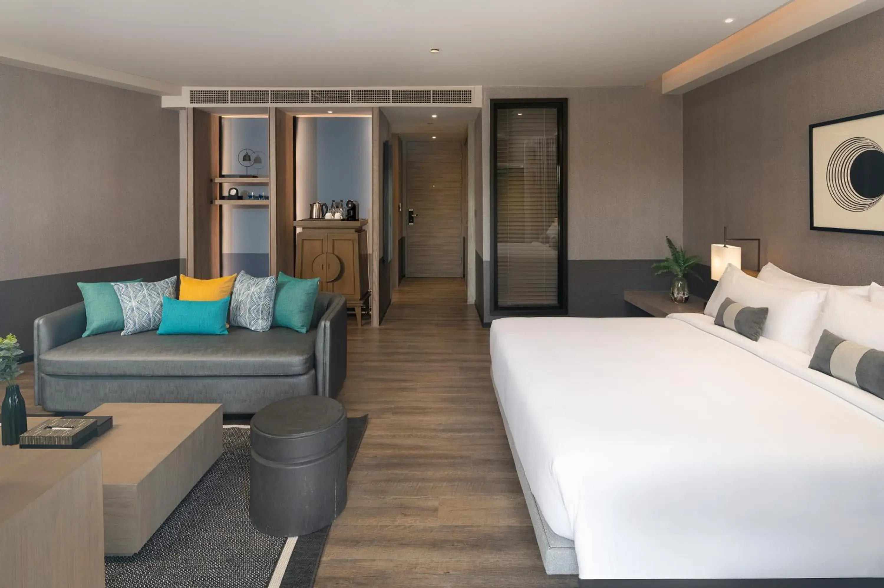 Photo of the whole room, Bed in Cross Pattaya Pratamnak Photo of the whole room, Bed in Cross Pattaya Pratamnak