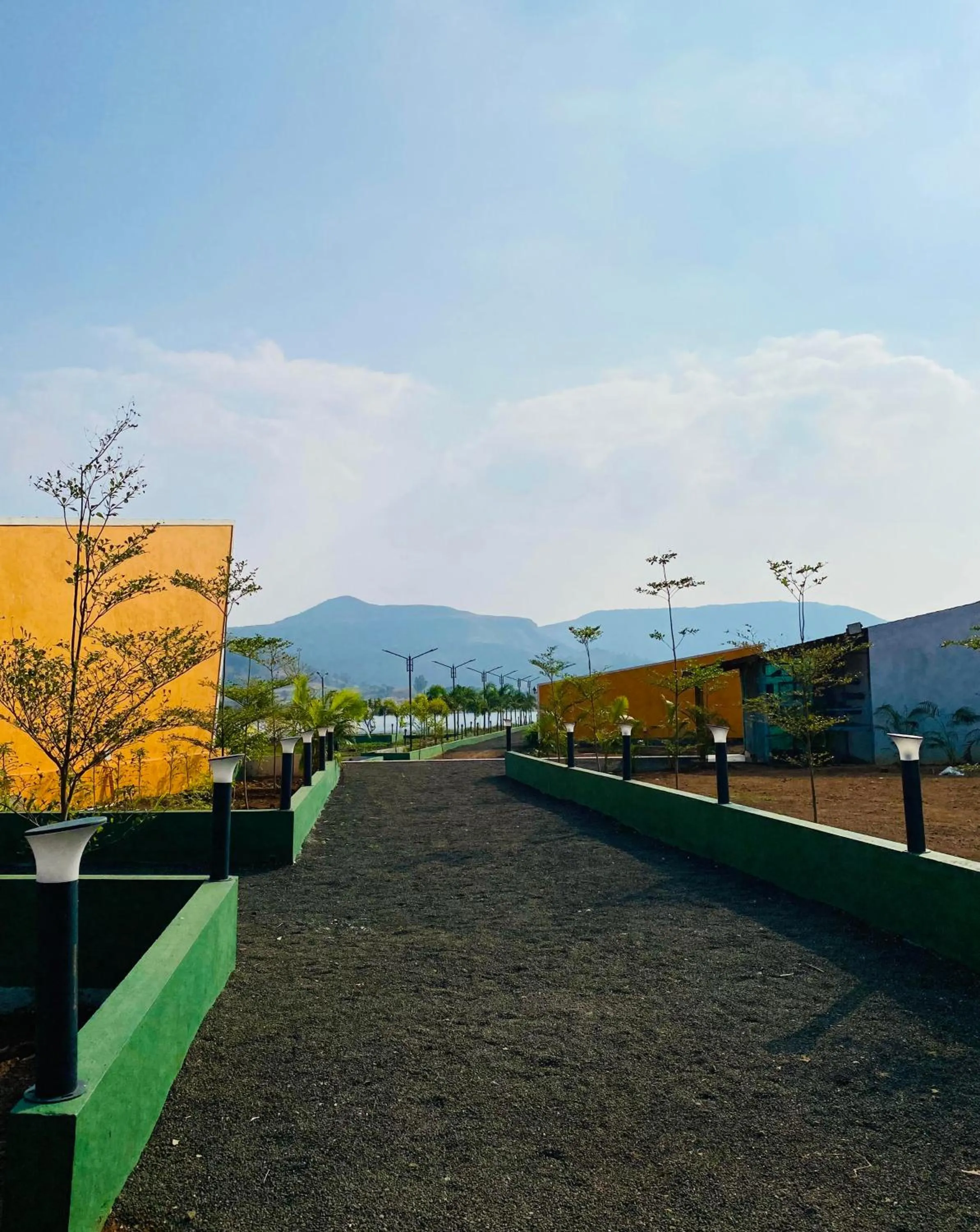 Property building in Mountain N Lake Resort