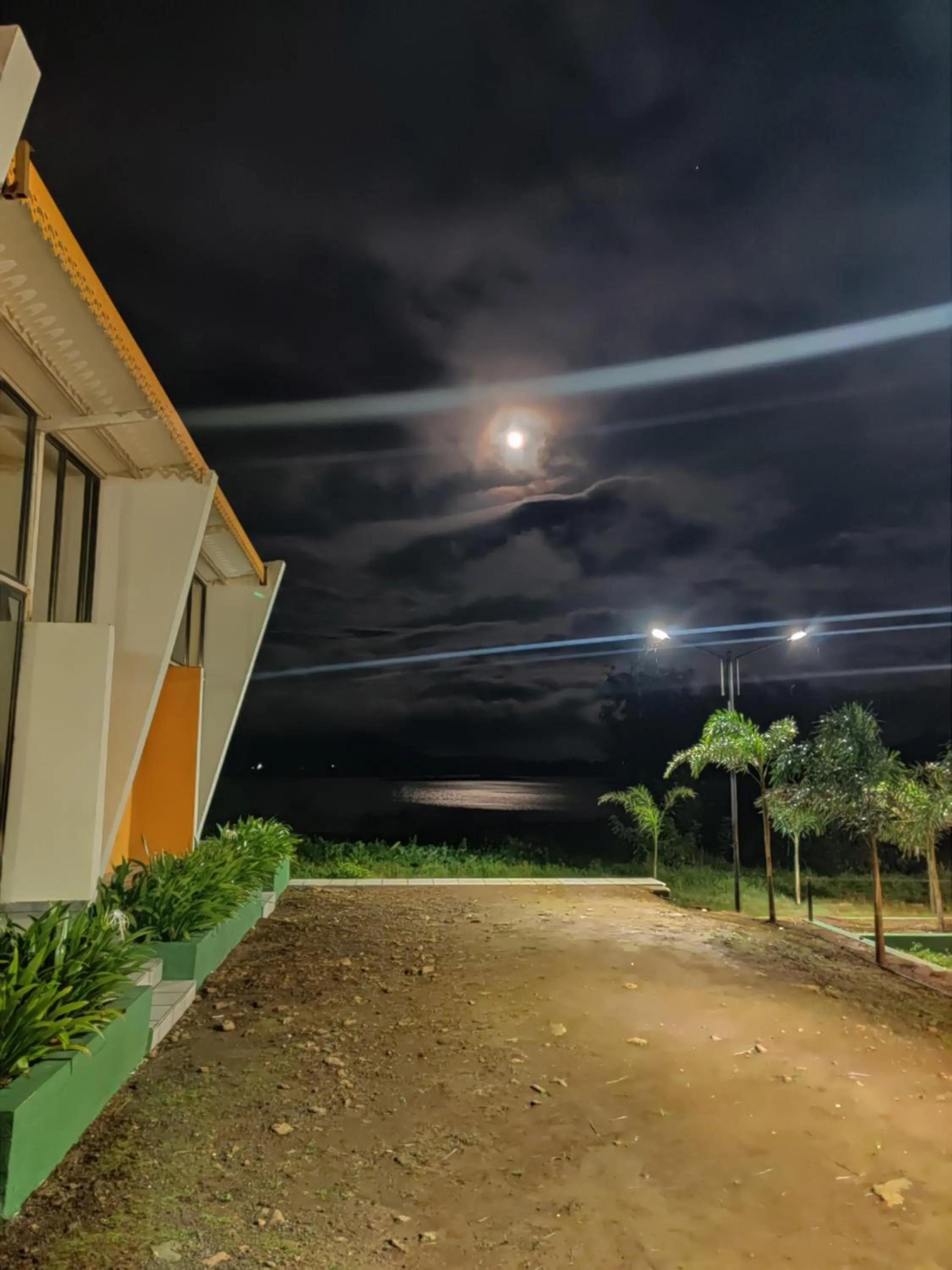 Night in Mountain N Lake Resort