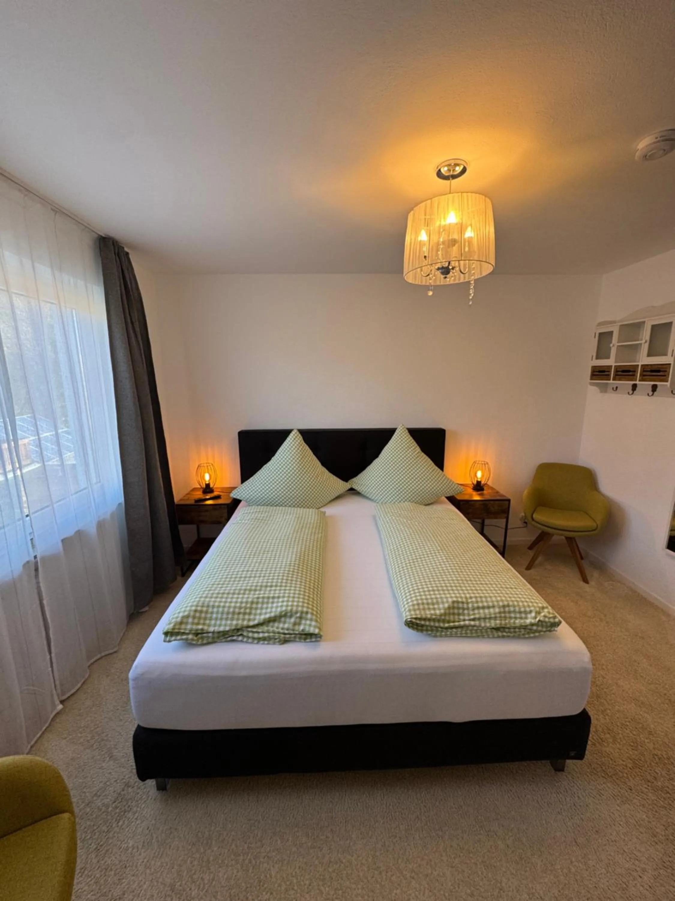 Photo of the whole room, Bed in Landhaus am Itterbach Willingen