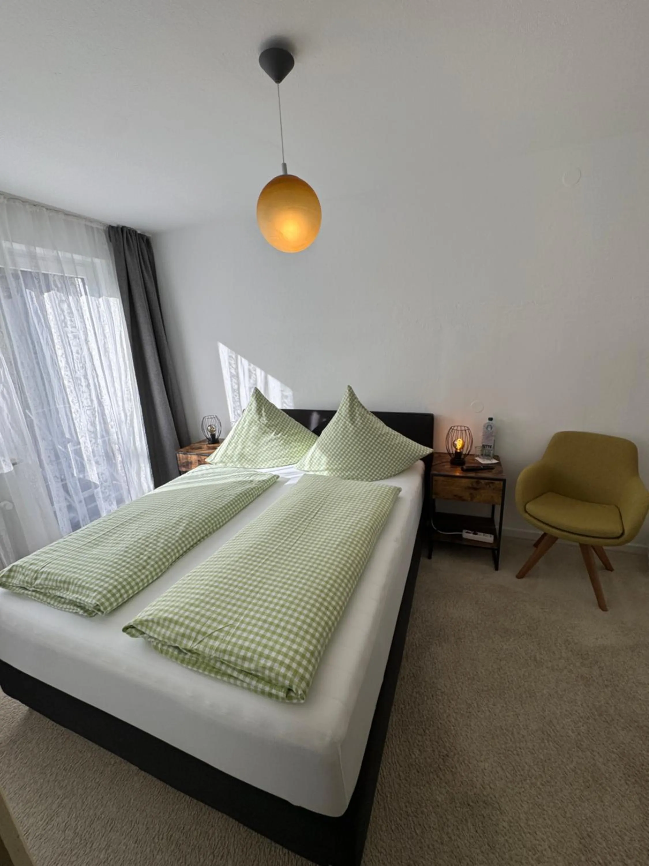 Photo of the whole room, Bed in Landhaus am Itterbach Willingen