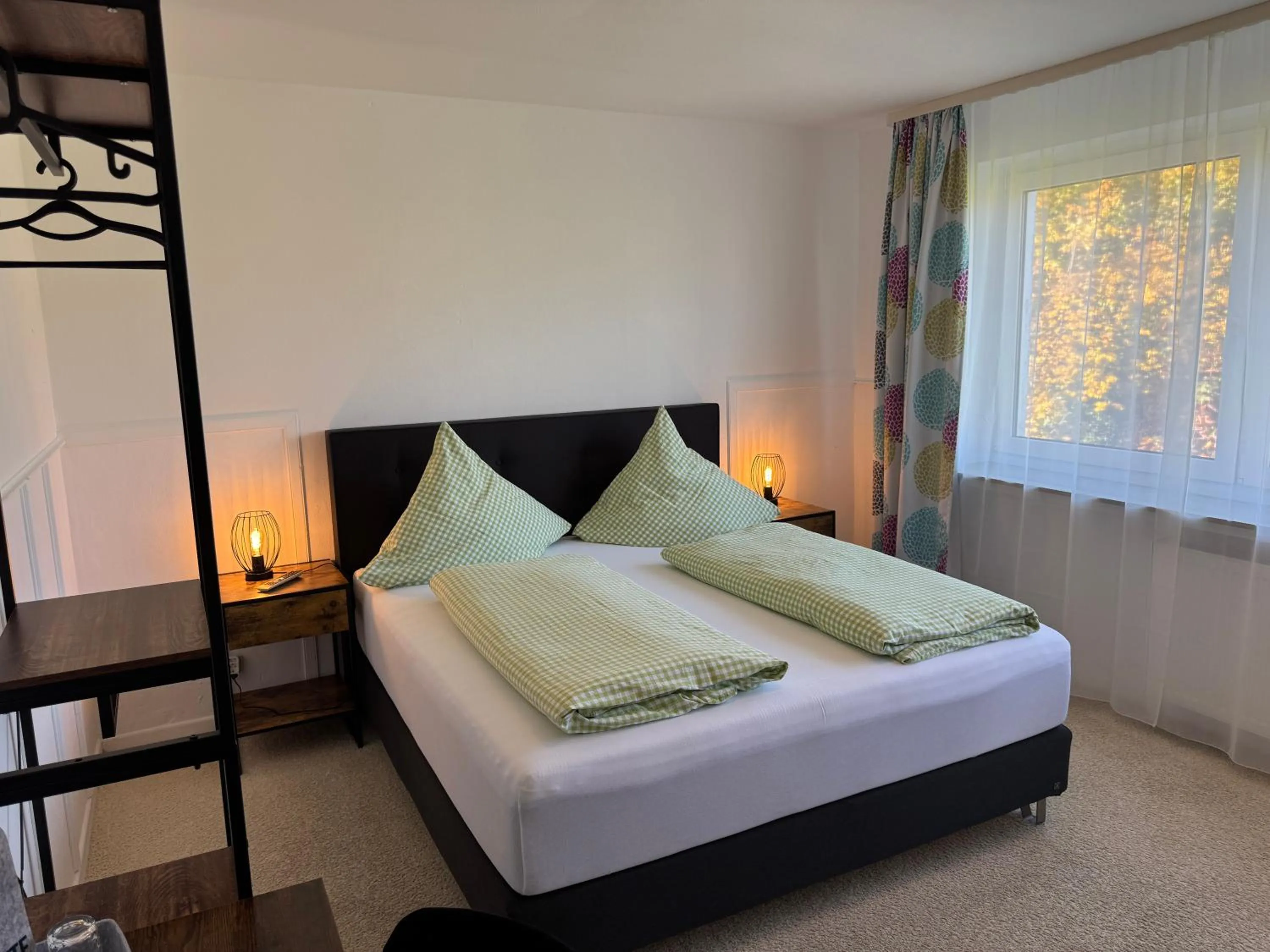 Photo of the whole room, Bed in Landhaus am Itterbach Willingen