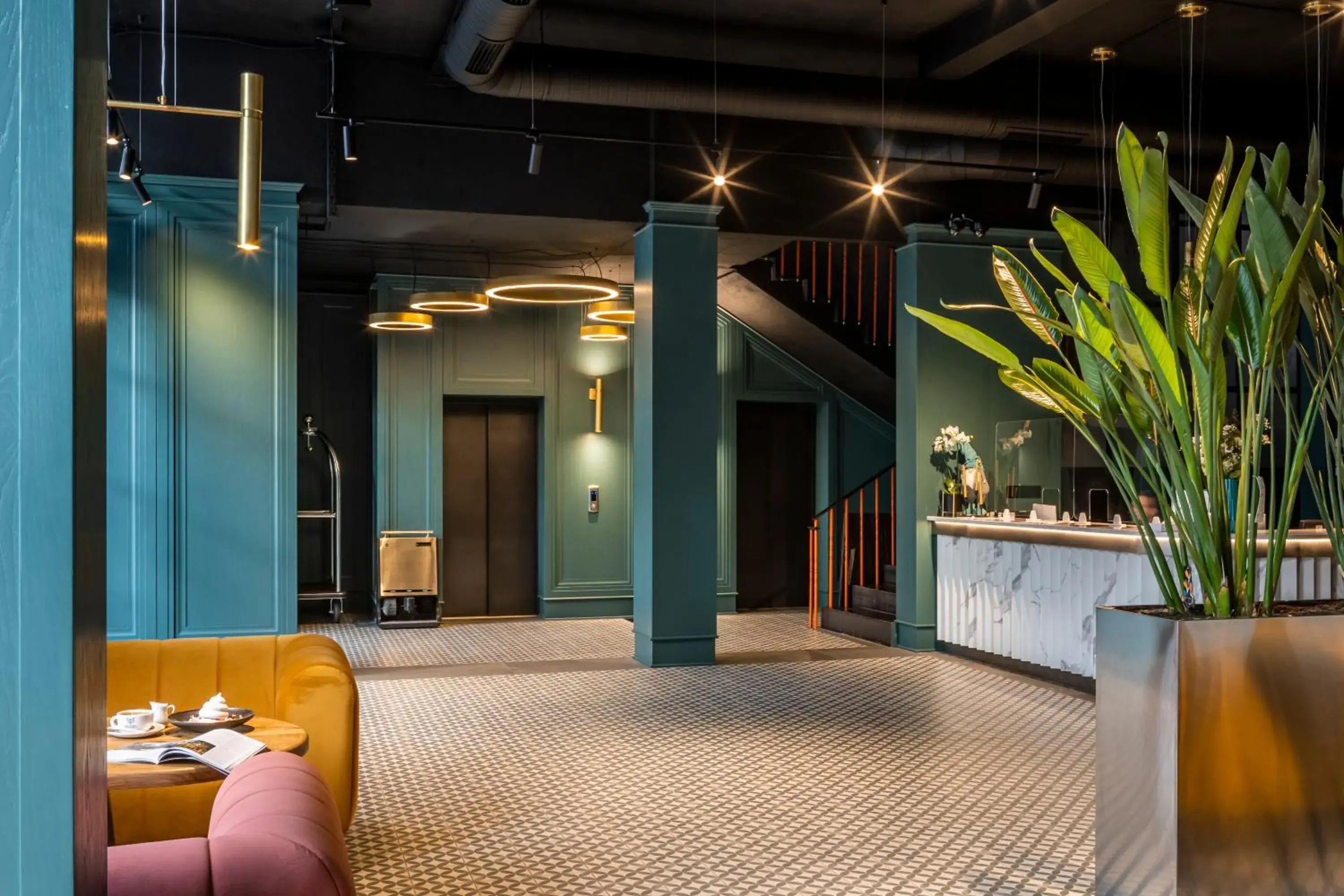 Lobby or reception in Loft7 Lobby or reception in Loft7