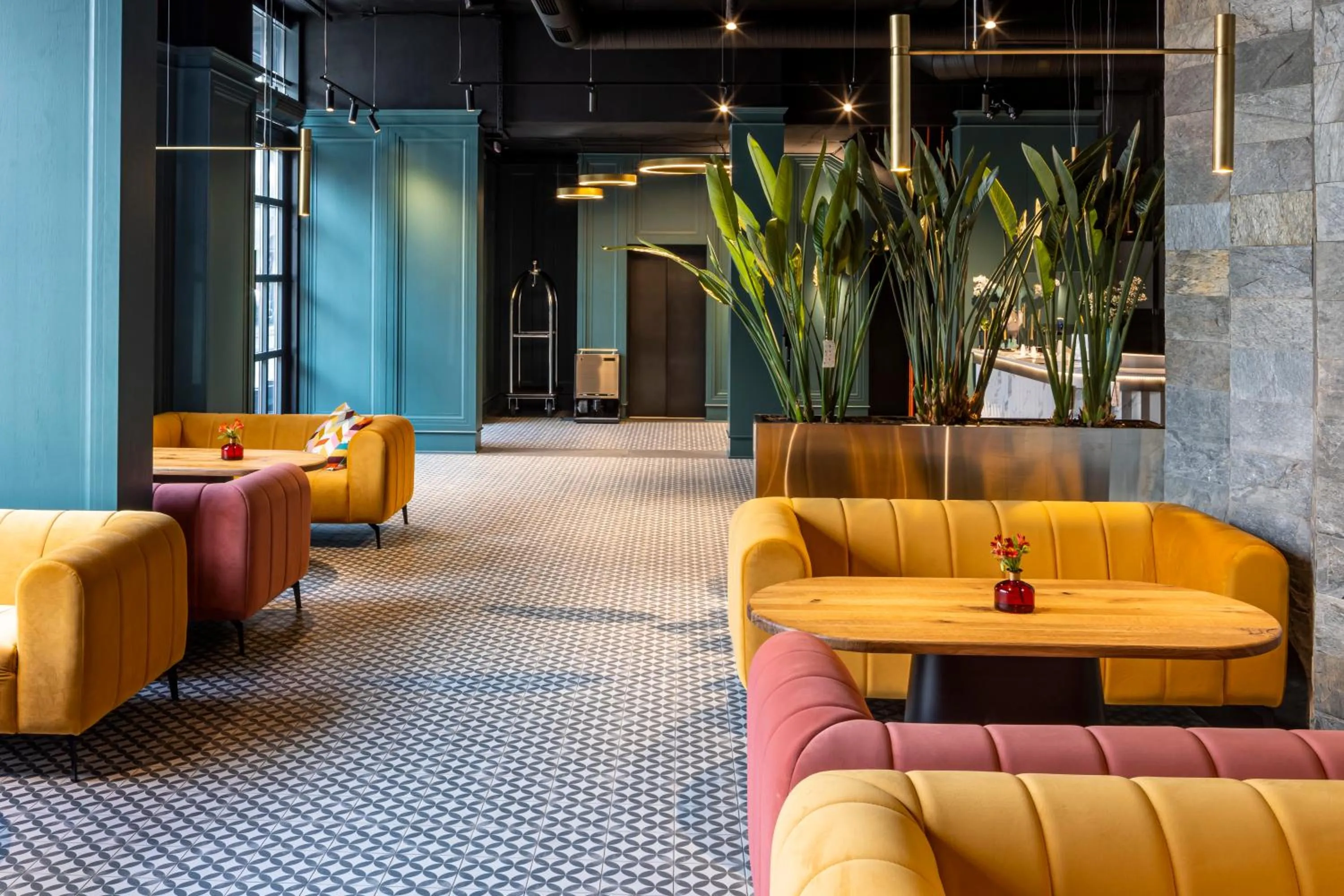 Lobby or reception in Loft7