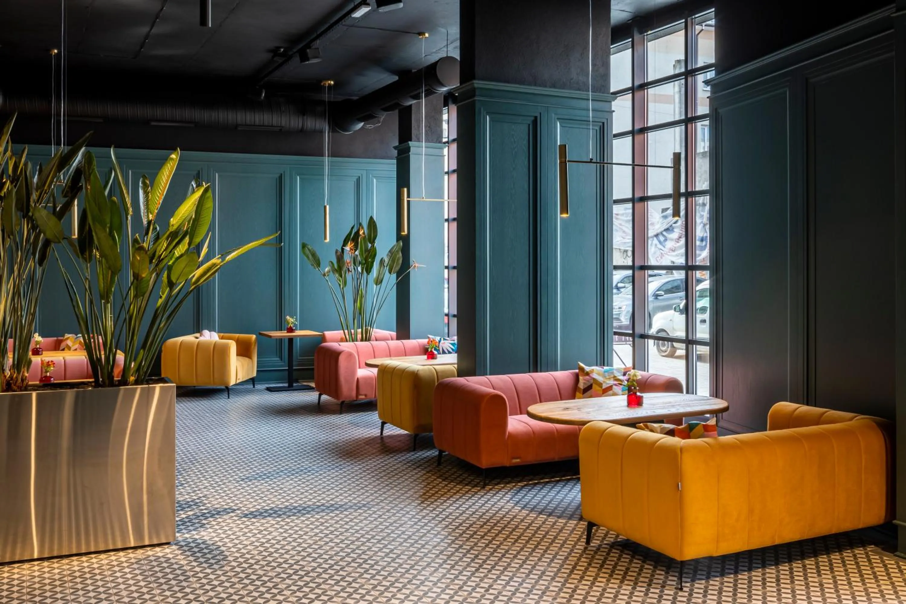 Lobby or reception in Loft7