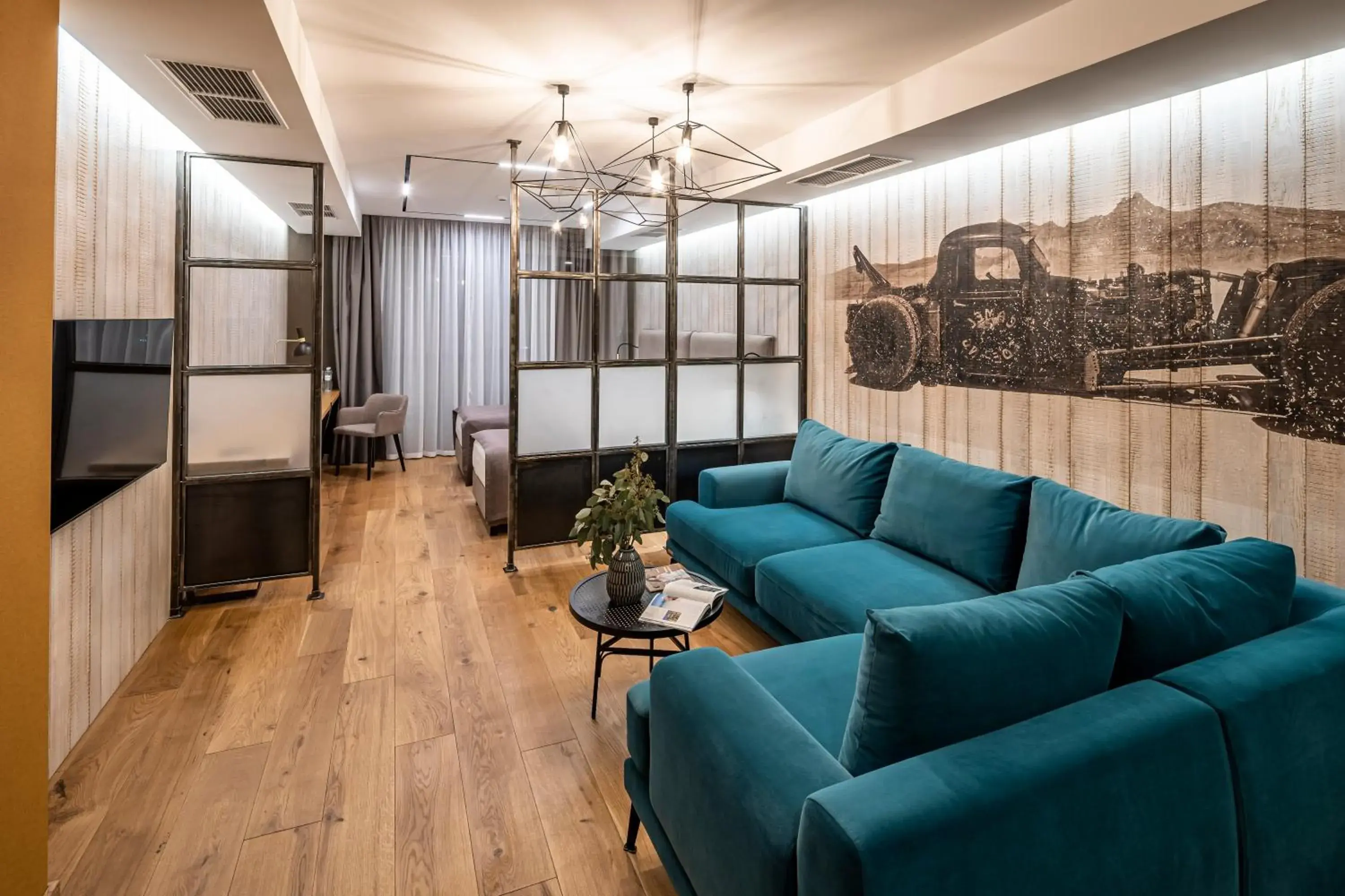 Living room in Loft7 Living room in Loft7