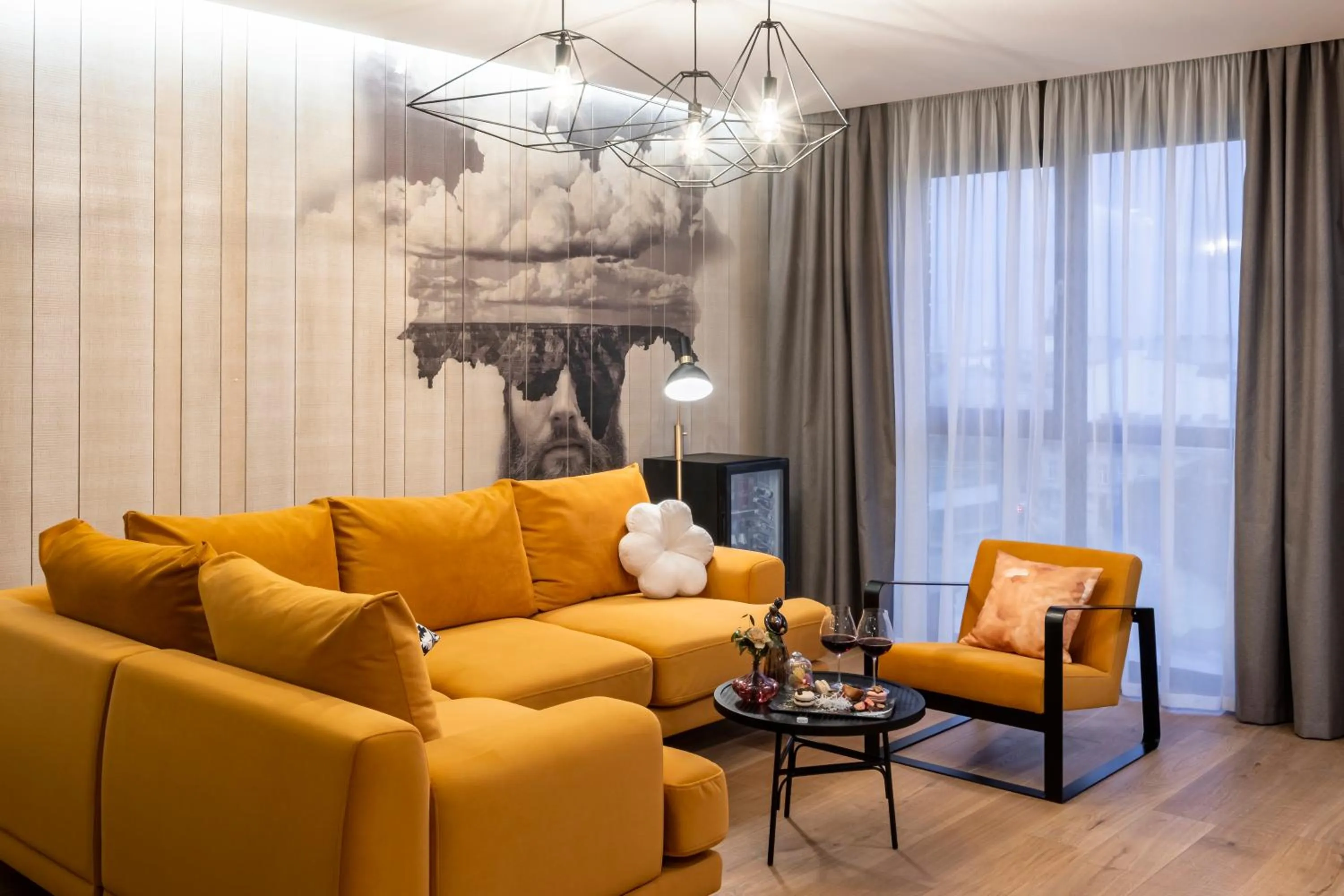 Living room in Loft7