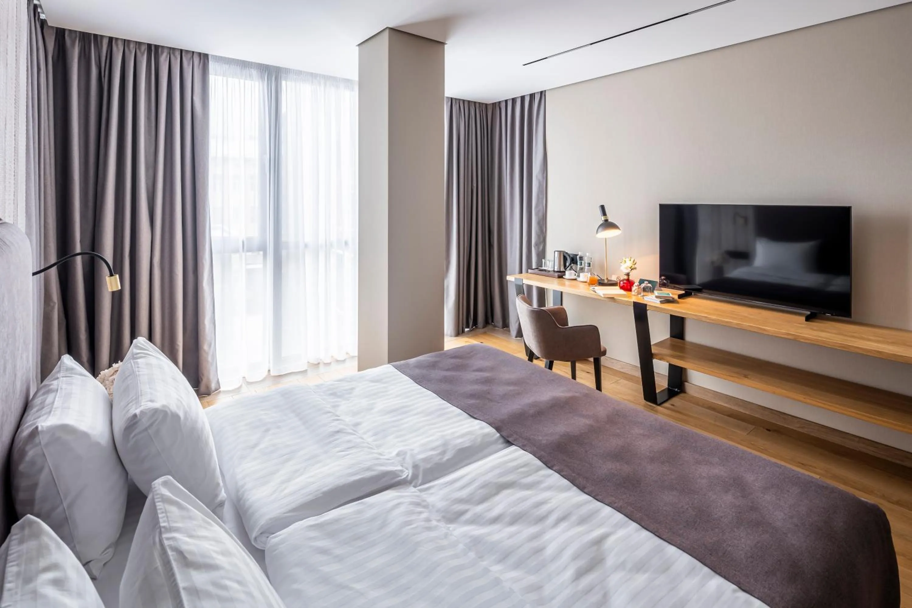 Business facilities, Bed in Loft7