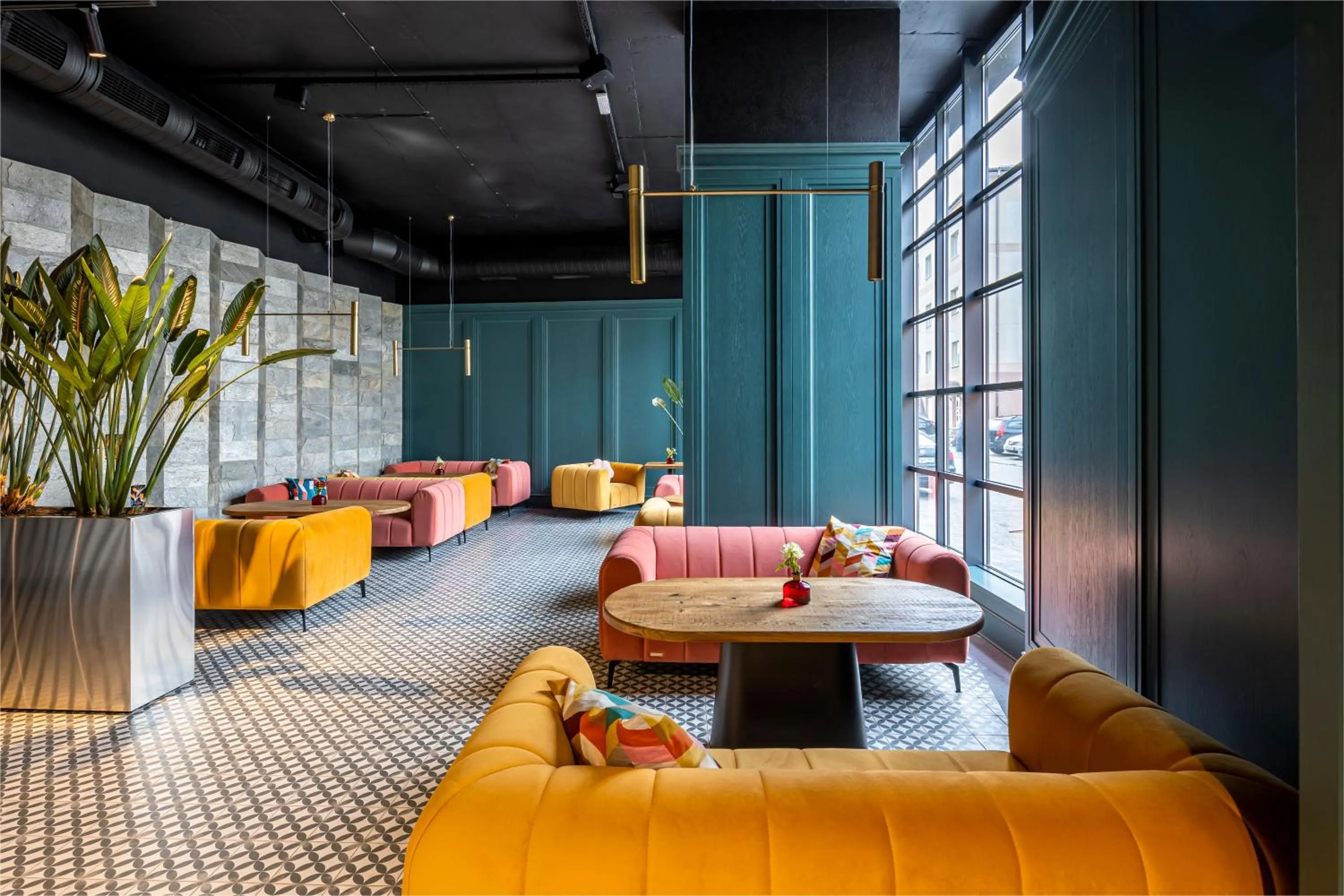 Lobby or reception in Loft7