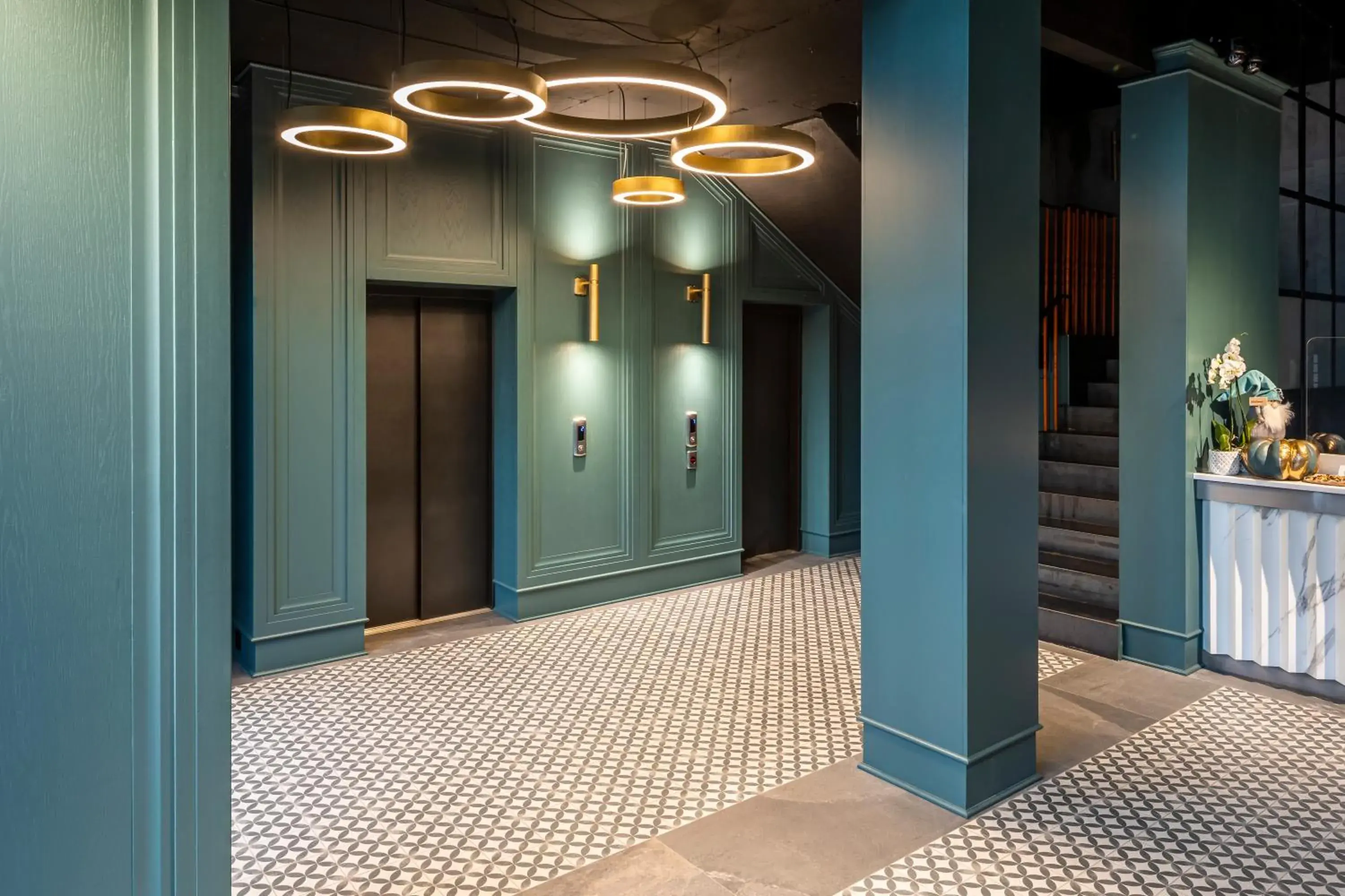 Lobby or reception in Loft7 Lobby or reception in Loft7