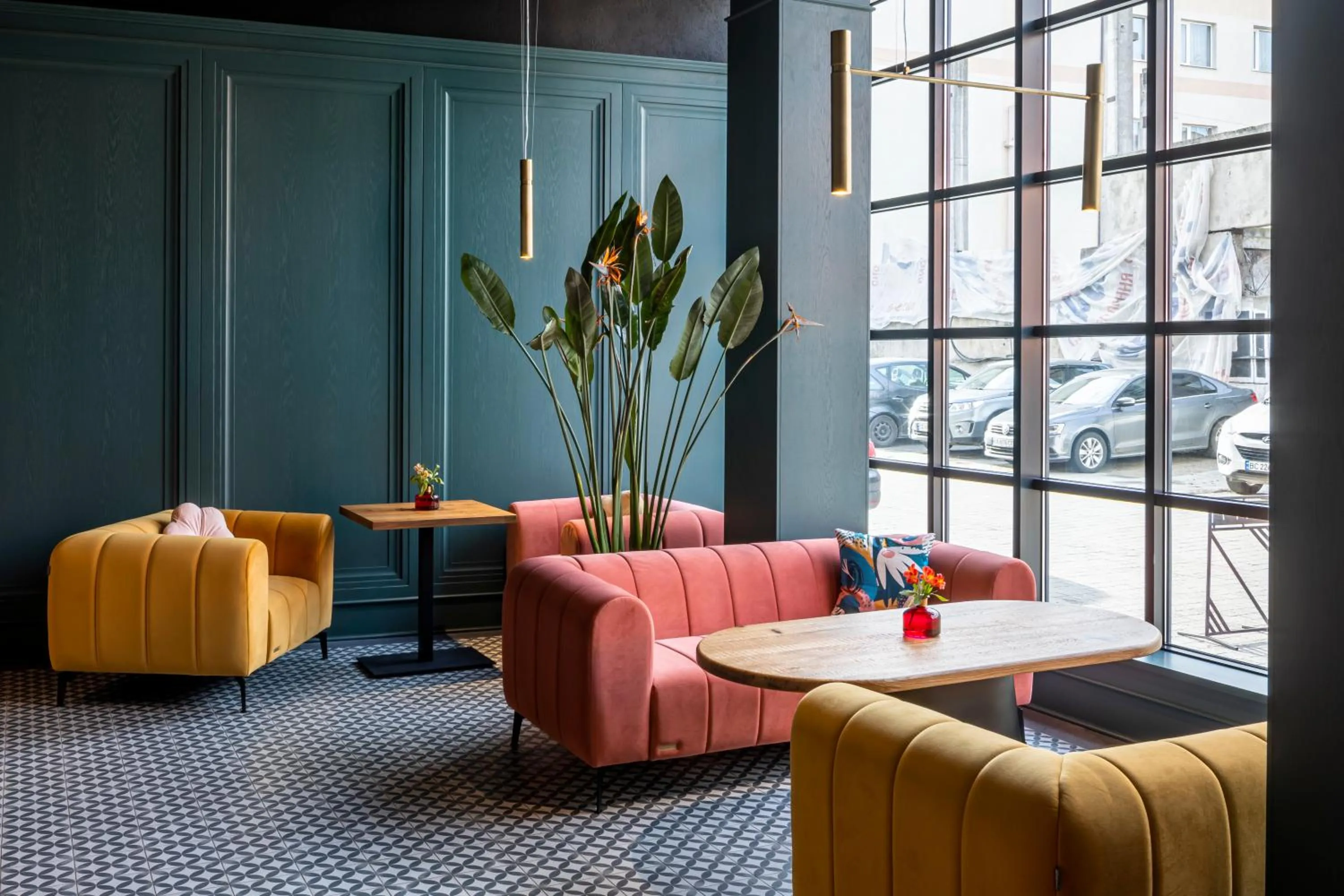 Lobby or reception in Loft7