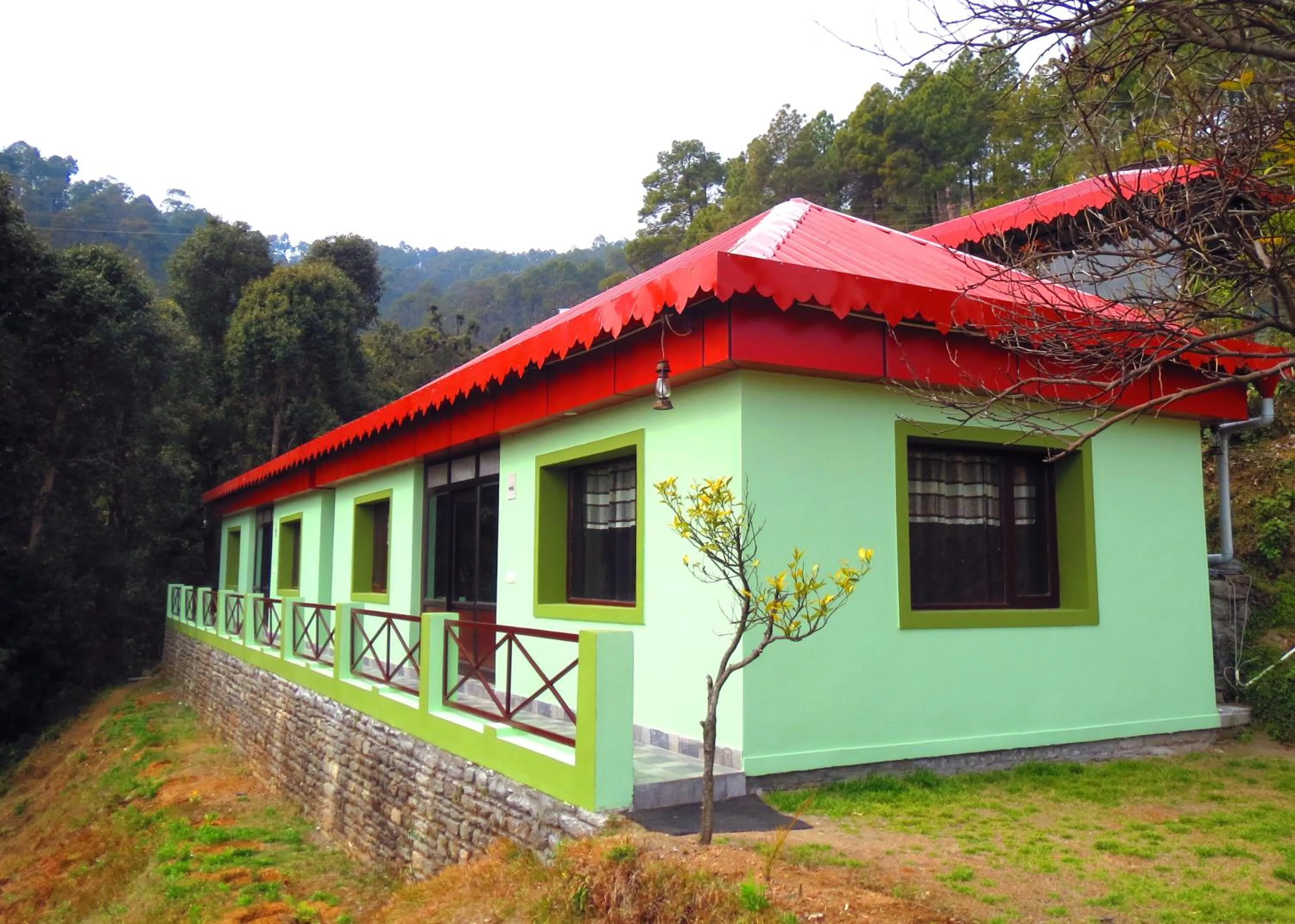 View (from property/room) in Himalaya Darshan Resort