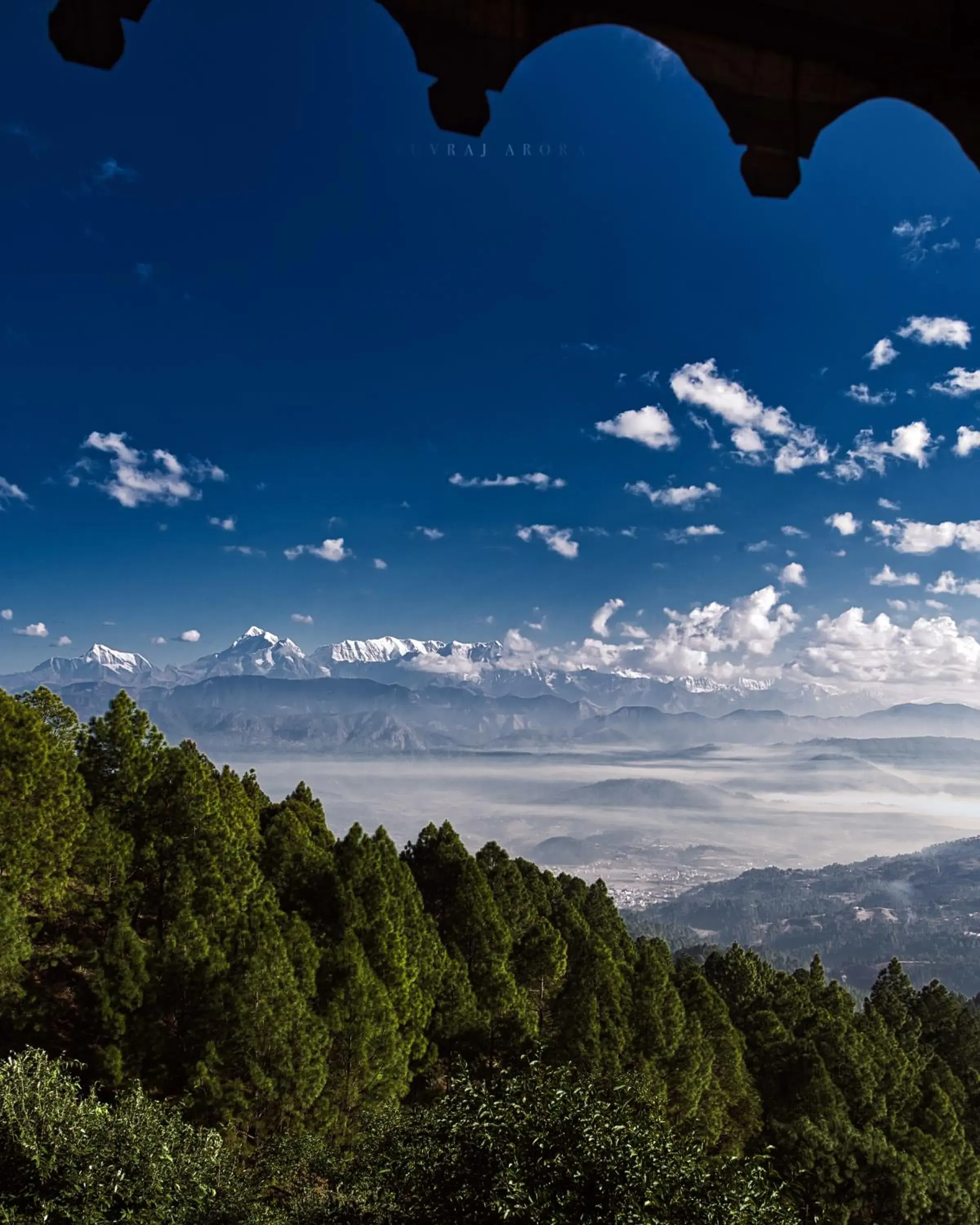 View (from property/room) in Himalaya Darshan Resort View (from property/room) in Himalaya Darshan Resort