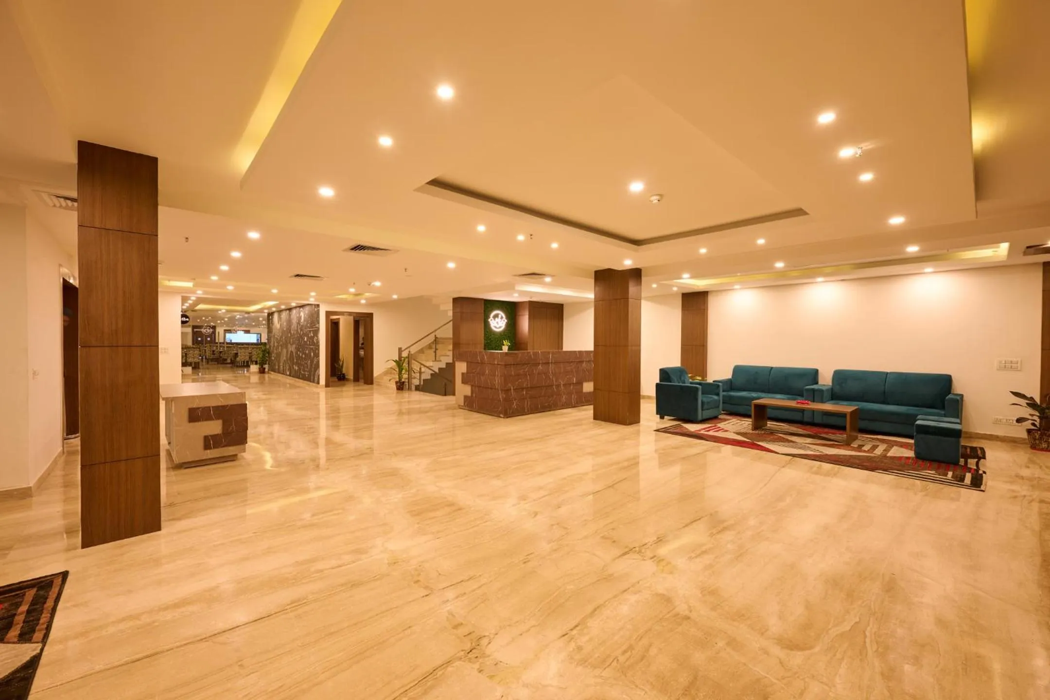 Lobby or reception in Renest Haridwar