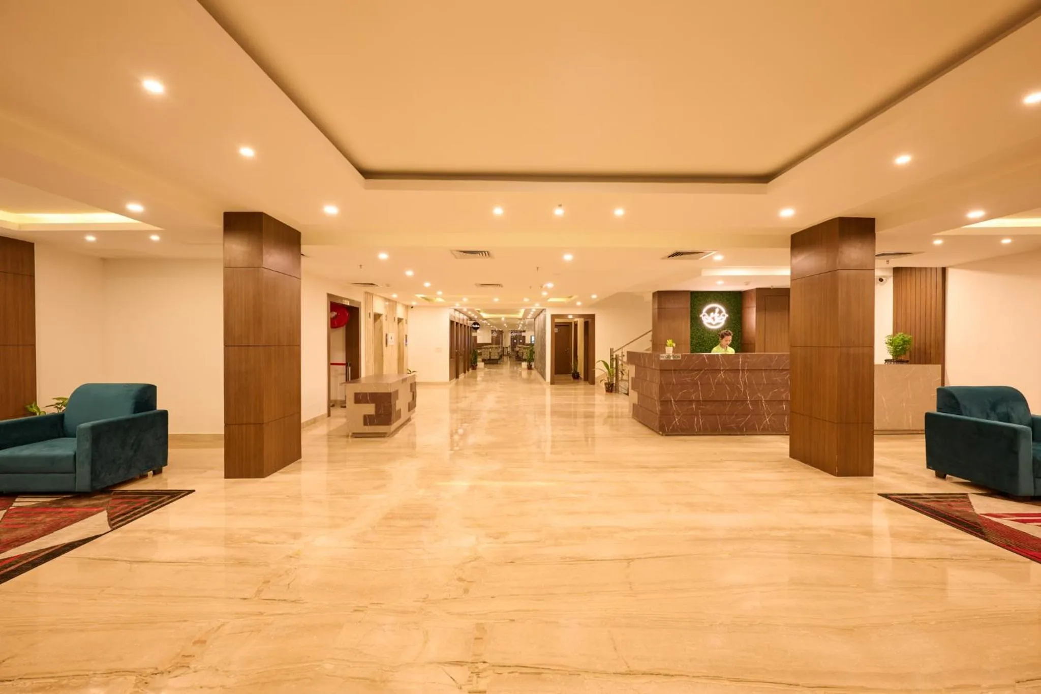 Lobby or reception in Renest Haridwar