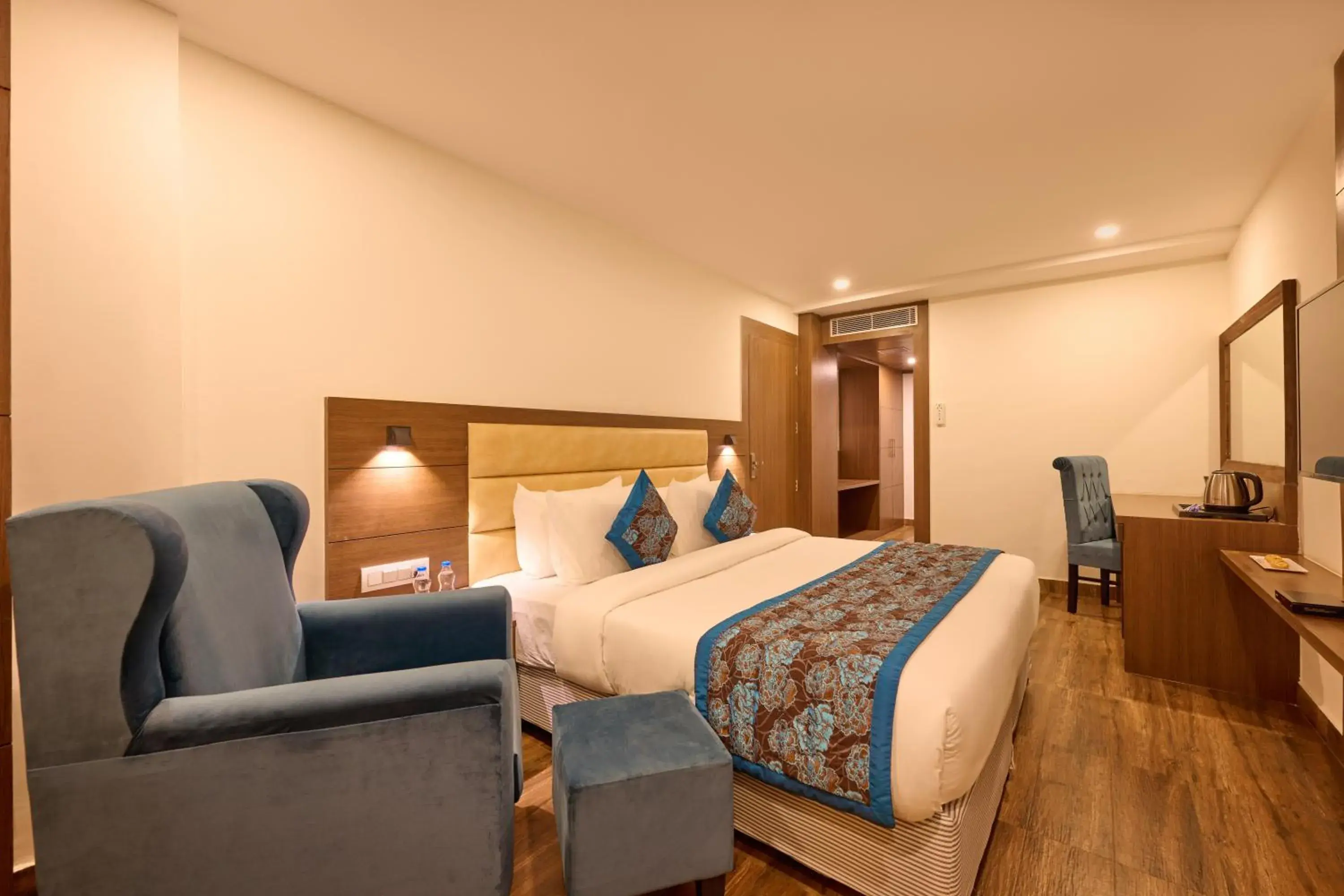 Deluxe Suite in Renest Haridwar Deluxe Suite in Renest Haridwar