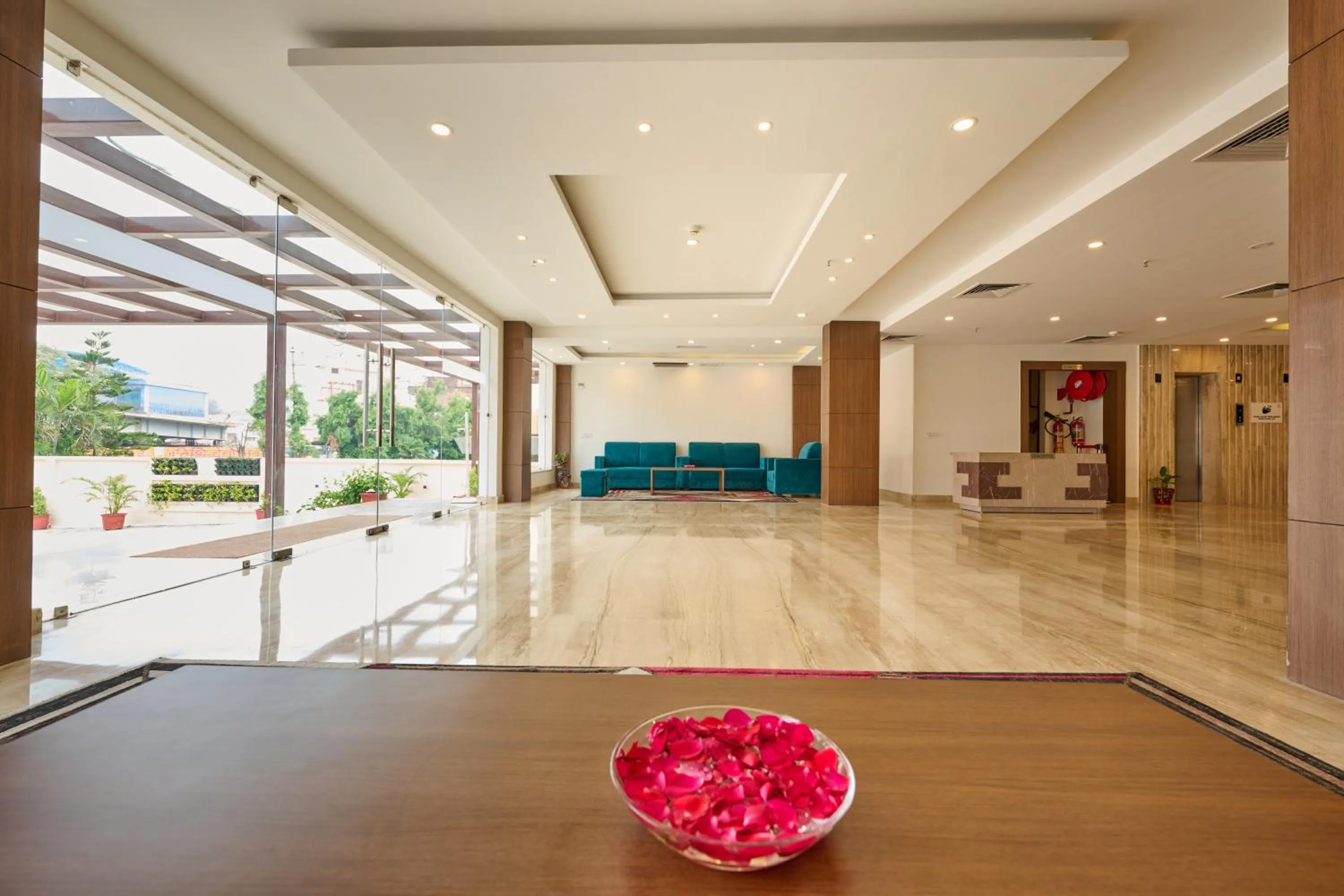 Lobby or reception in Renest Haridwar