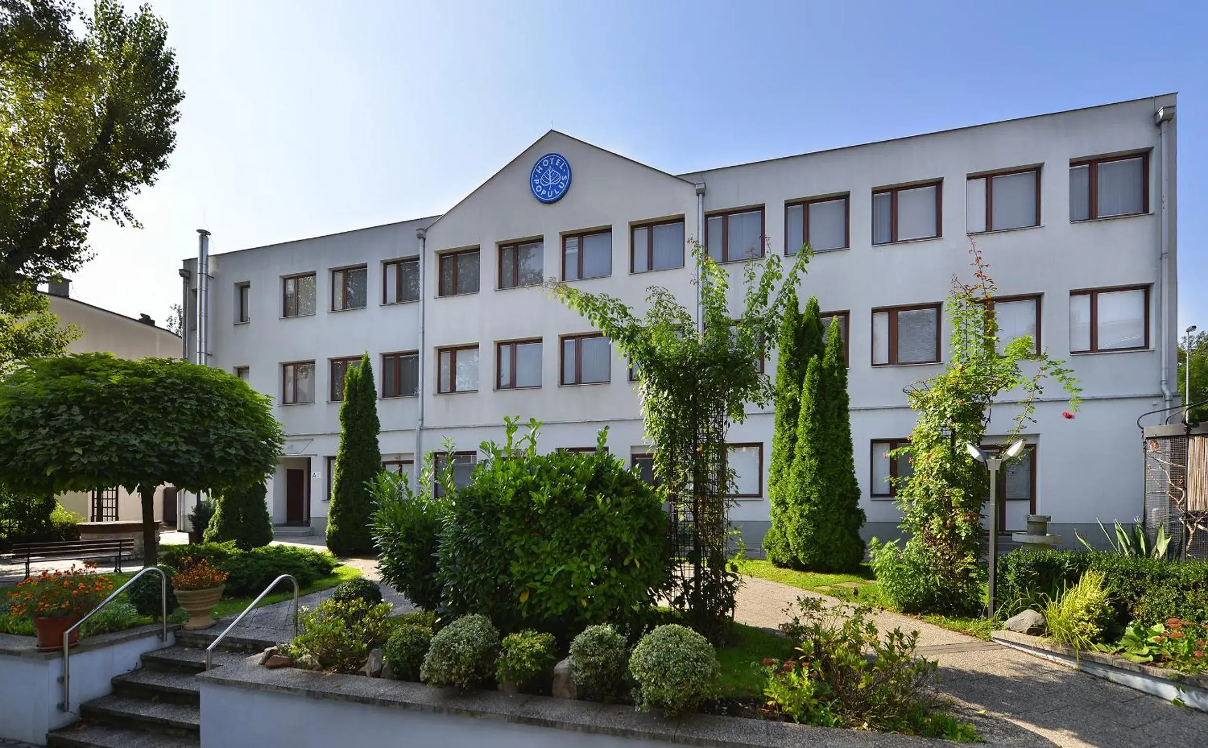 Property building in EA Hotel Populus Property building in EA Hotel Populus