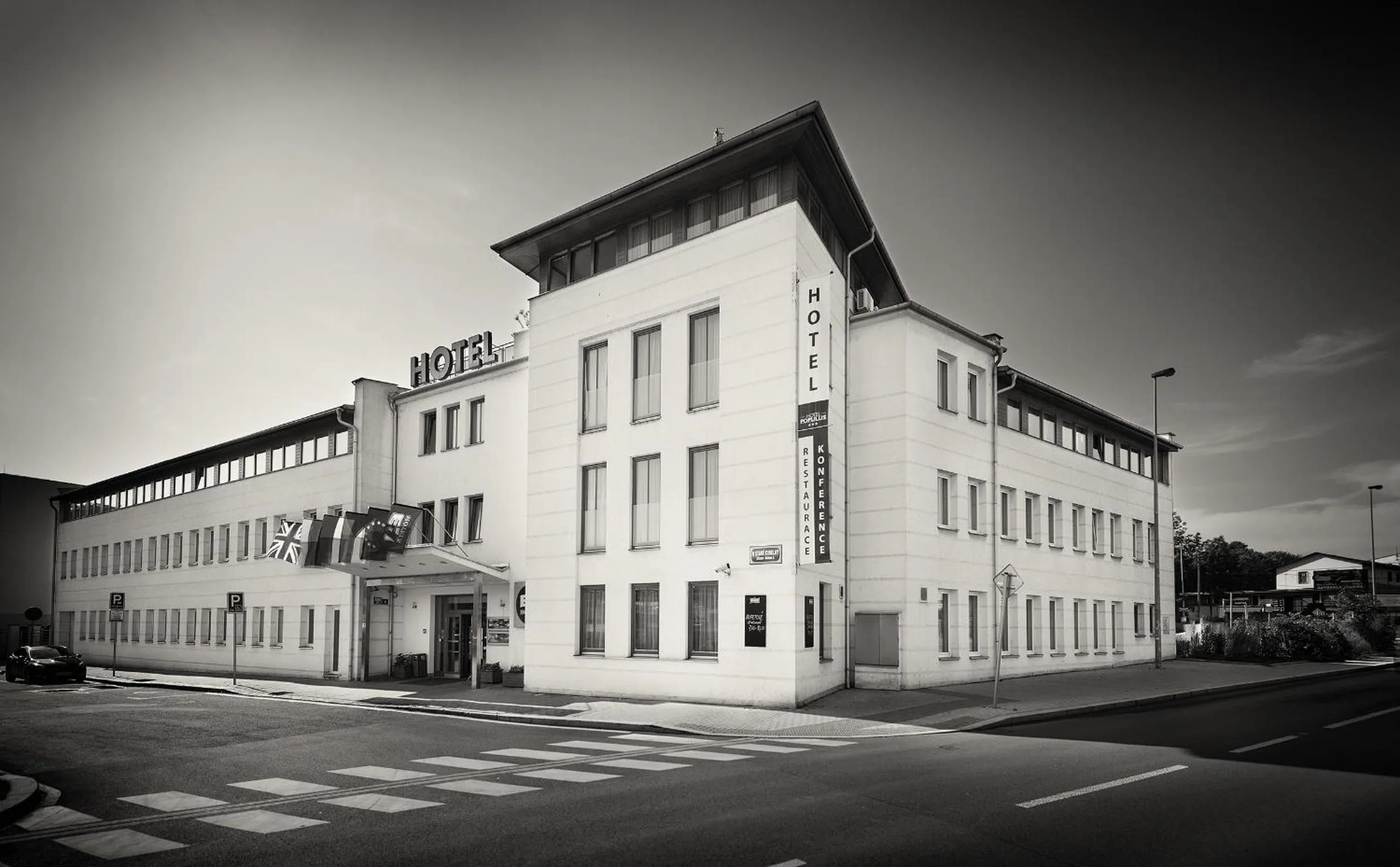 Property building in EA Hotel Populus