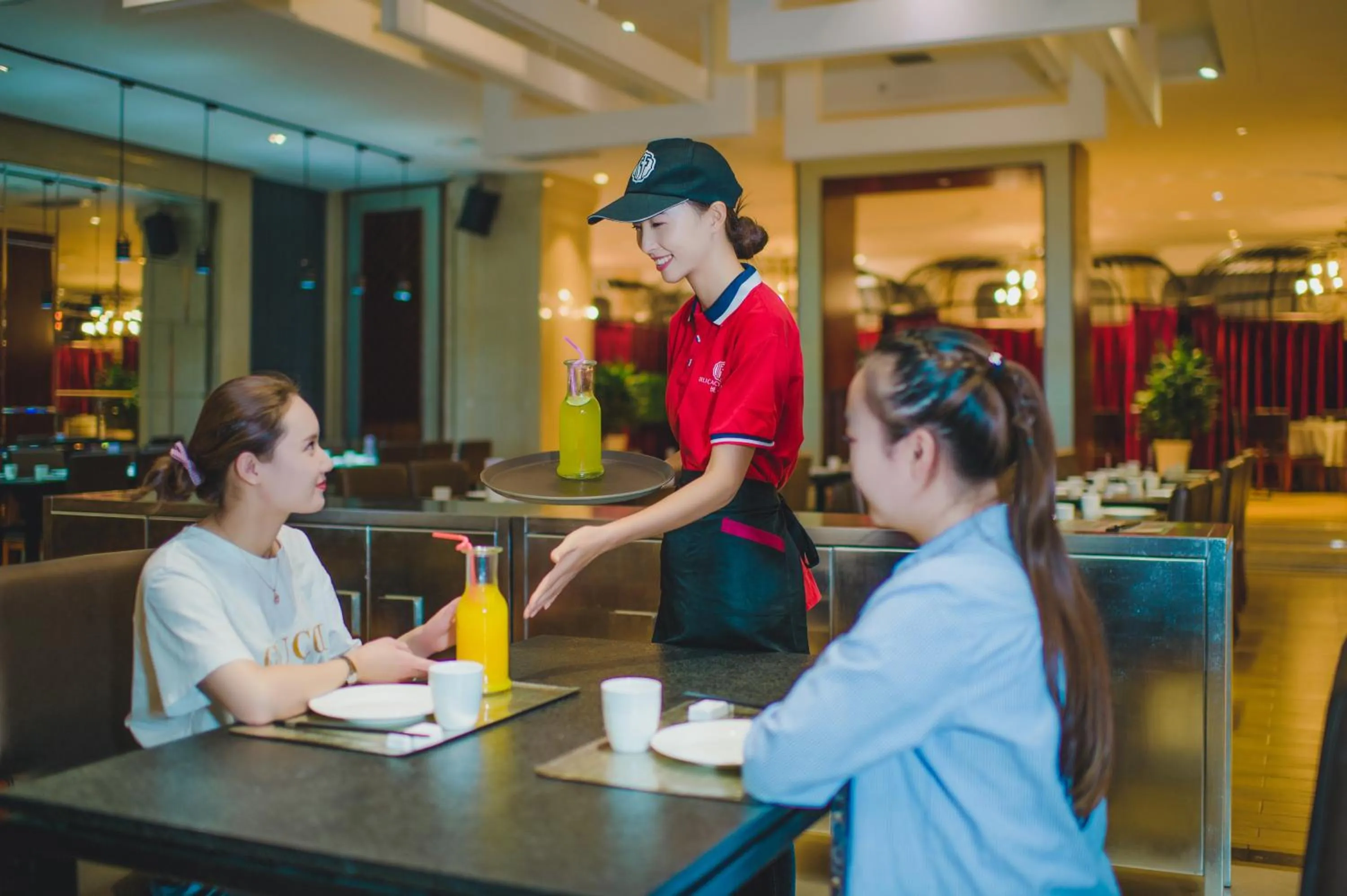 Breakfast in Grand Skylight International Hotel Wuhai