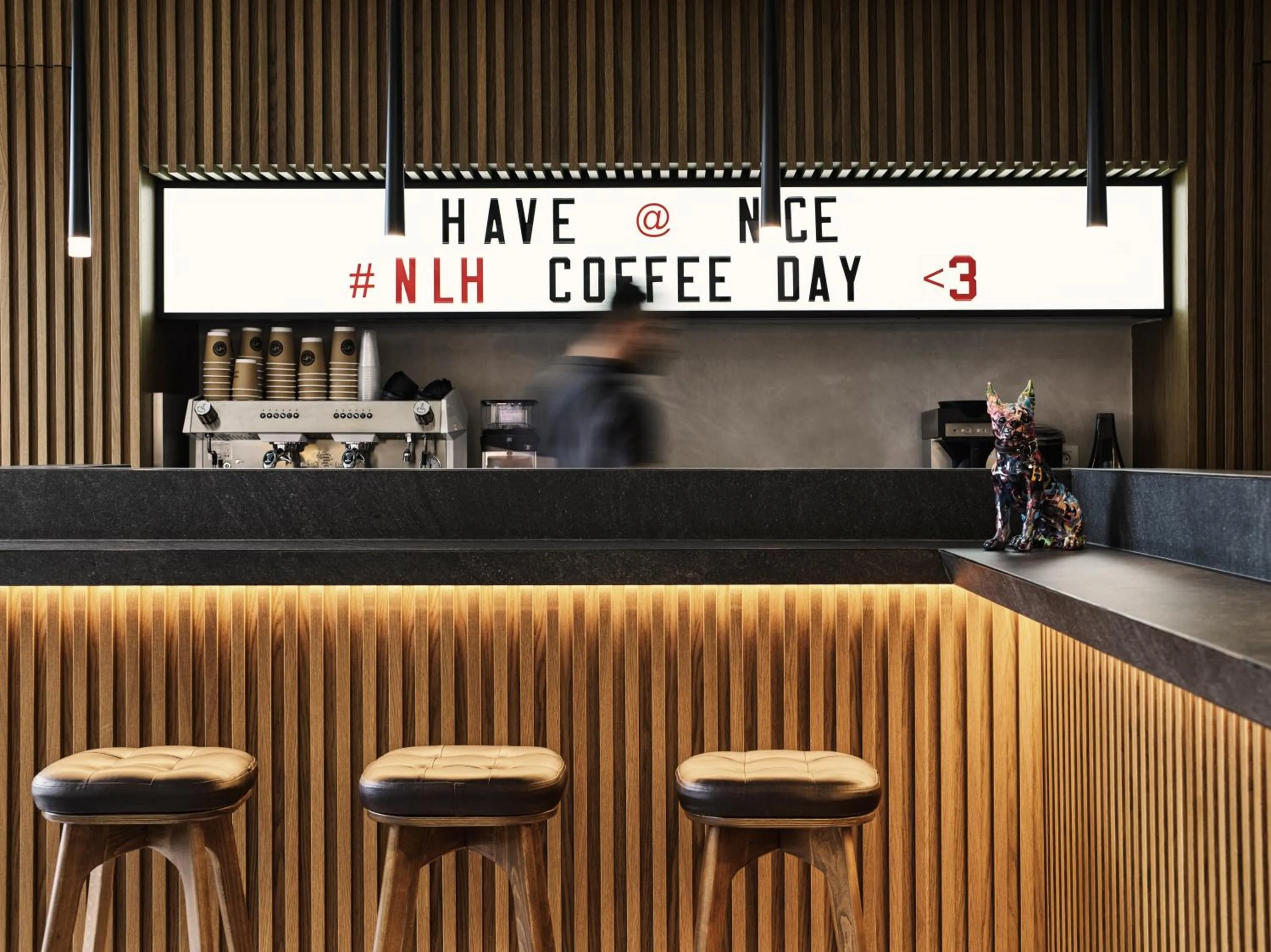 Lobby or reception in NLH KERAMEIKOS - Neighborhood Lifestyle Hotels