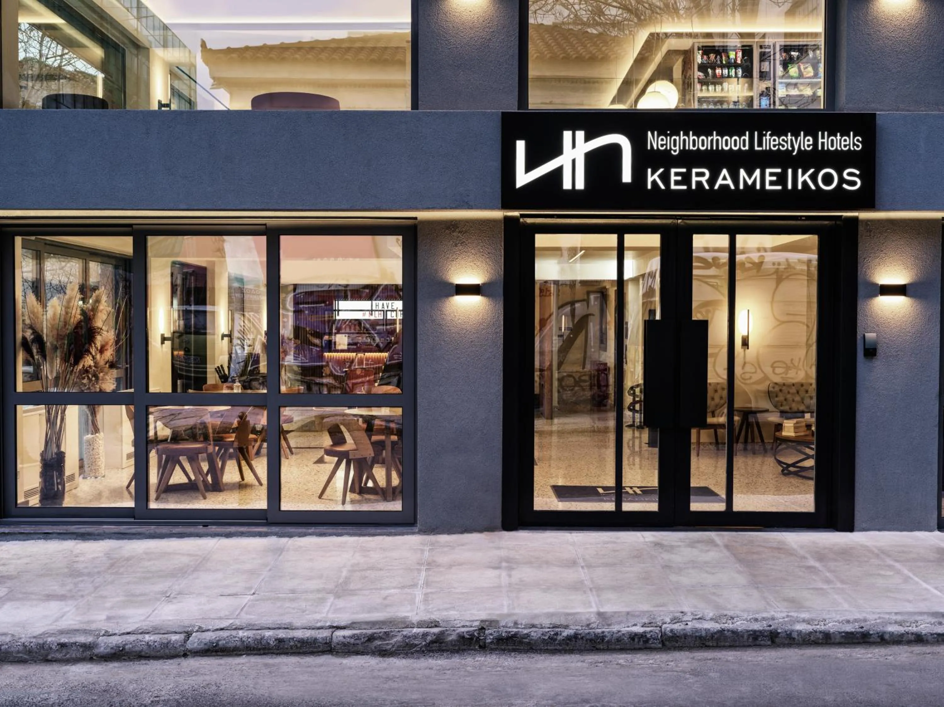 Property building in NLH KERAMEIKOS - Neighborhood Lifestyle Hotels