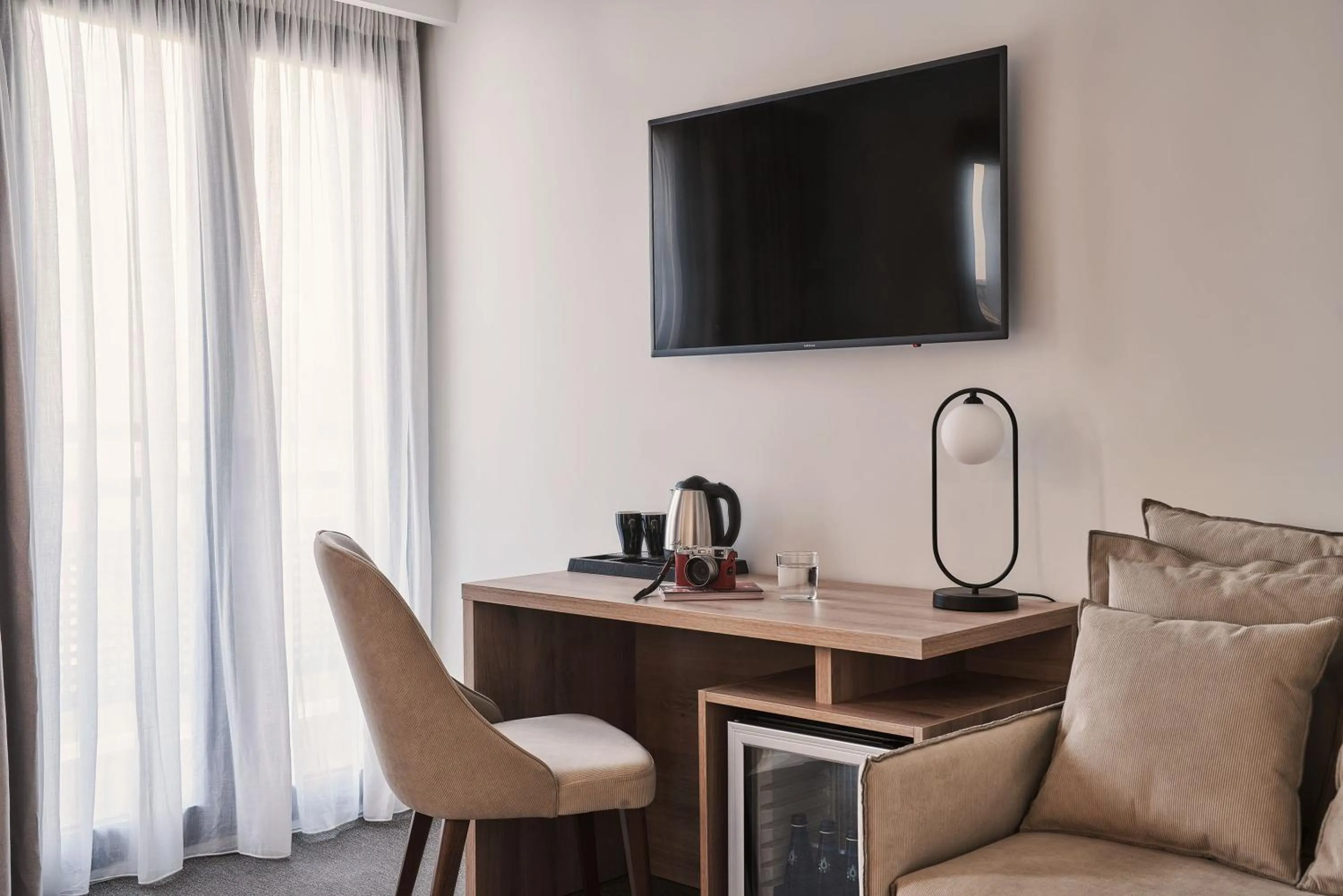 TV and multimedia in NLH KERAMEIKOS - Neighborhood Lifestyle Hotels