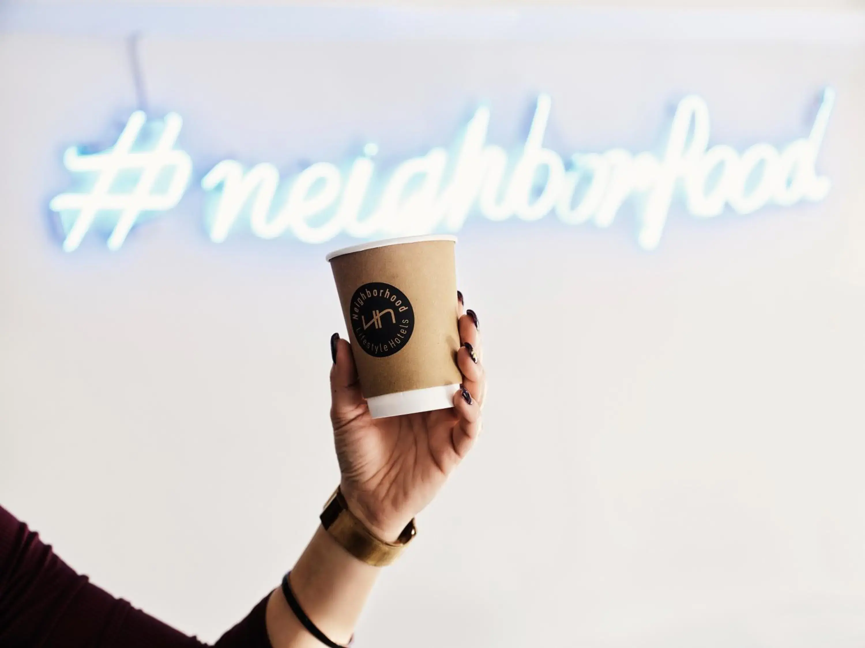 Lounge or bar in NLH KERAMEIKOS - Neighborhood Lifestyle Hotels Lounge or bar in NLH KERAMEIKOS - Neighborhood Lifestyle Hotels