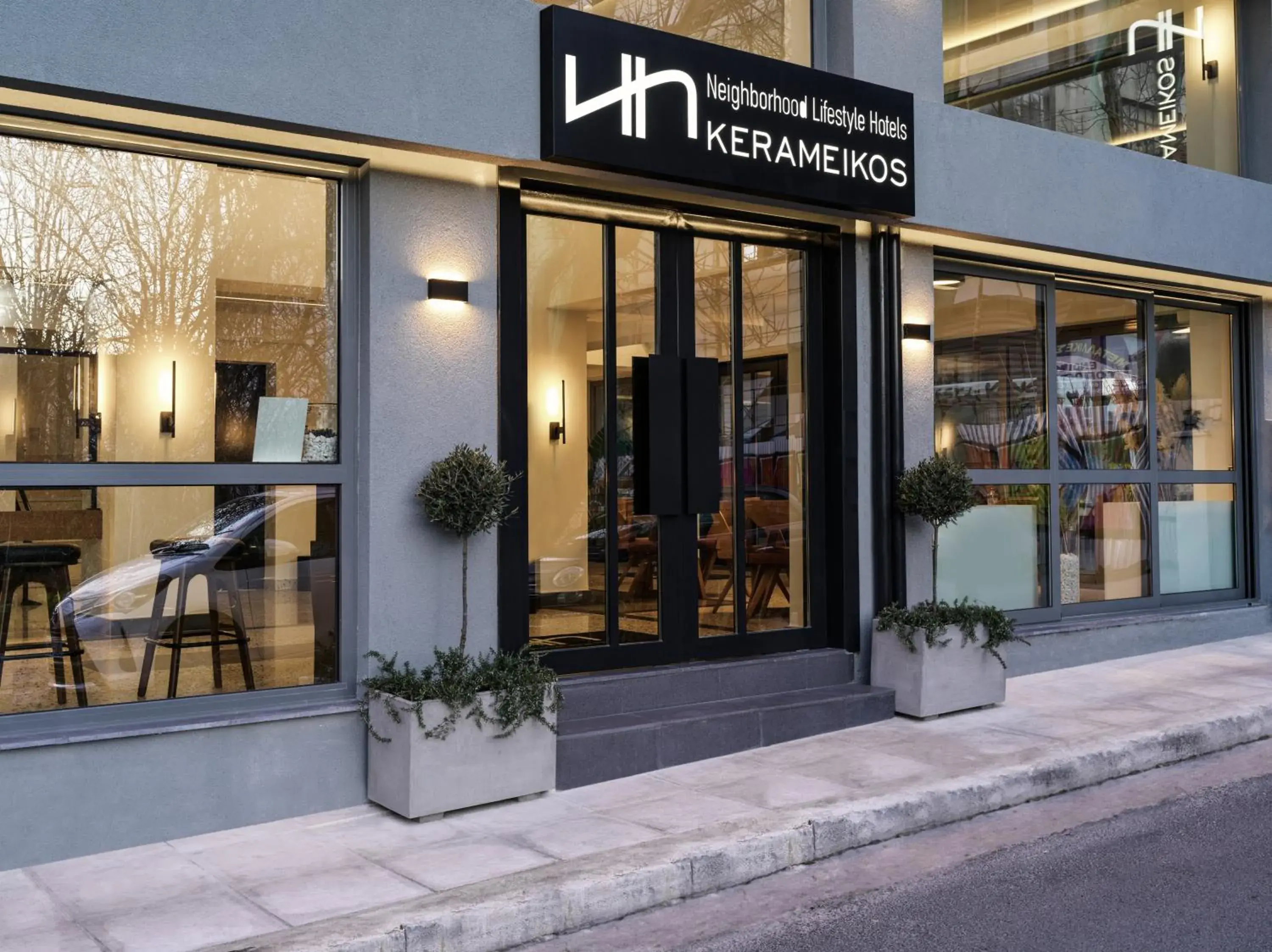 Property building in NLH KERAMEIKOS - Neighborhood Lifestyle Hotels Property building in NLH KERAMEIKOS - Neighborhood Lifestyle Hotels
