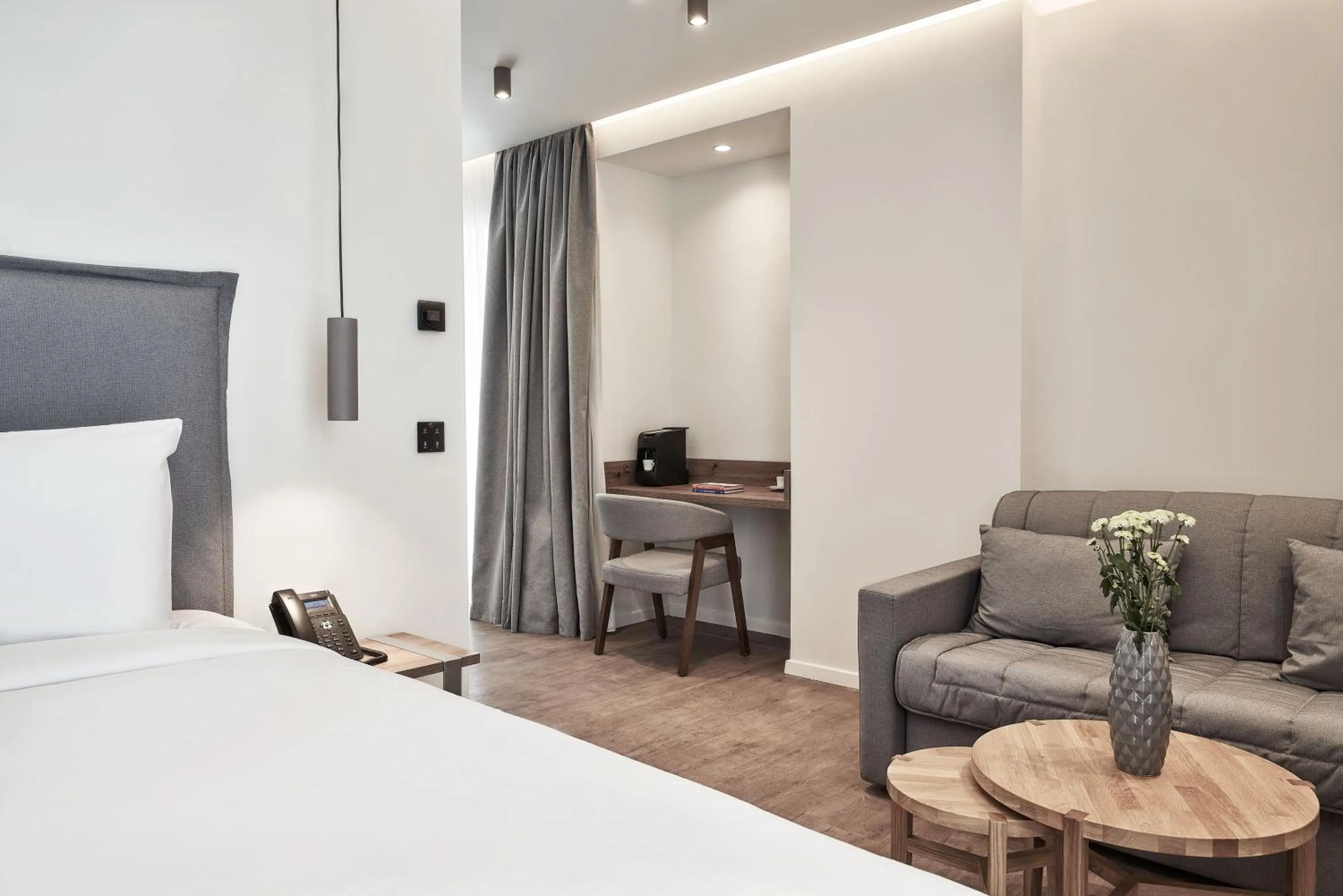 Photo of the whole room, Bed in NLH KERAMEIKOS - Neighborhood Lifestyle Hotels
