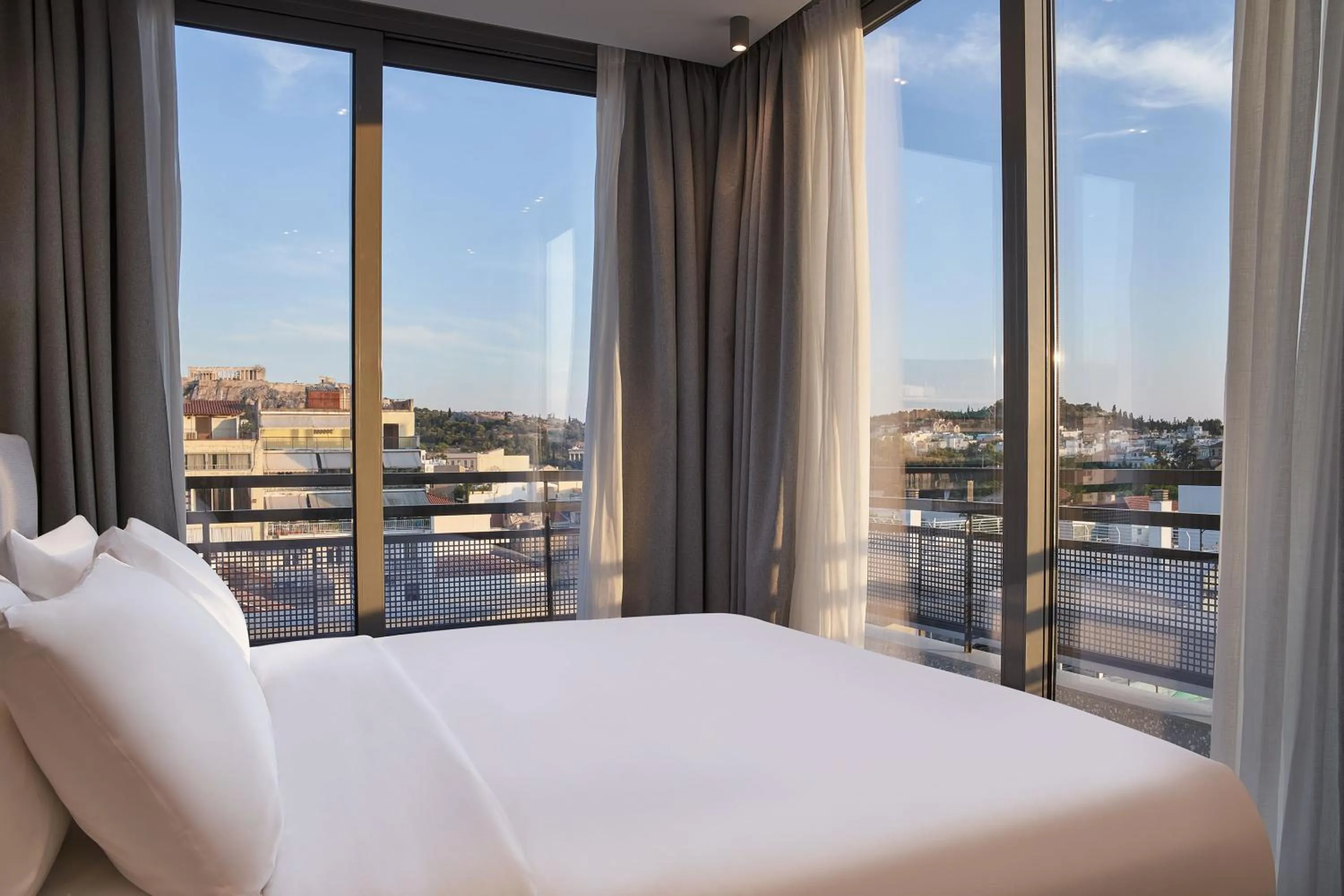 View (from property/room), Bed in NLH KERAMEIKOS - Neighborhood Lifestyle Hotels