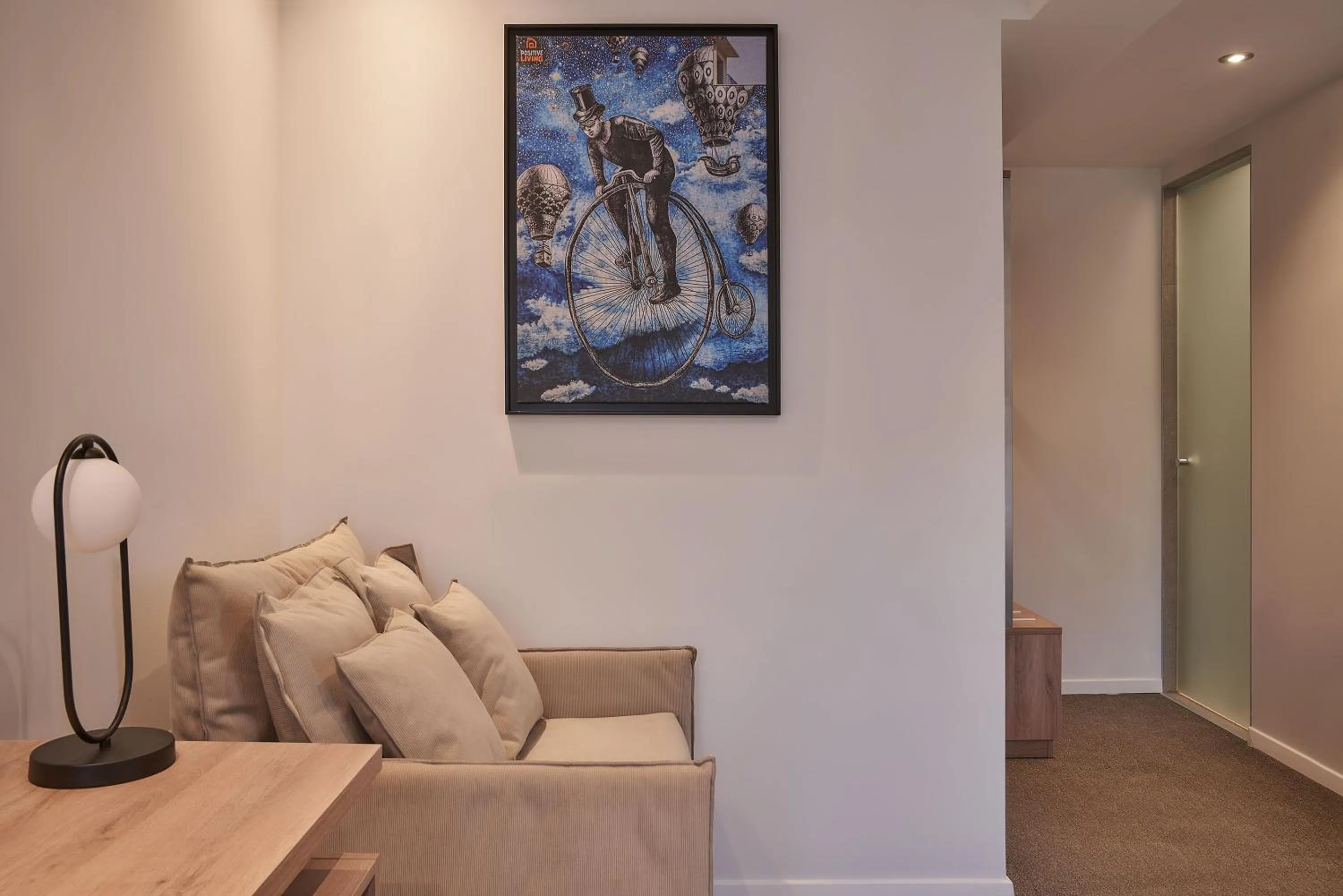 Seating area in NLH KERAMEIKOS - Neighborhood Lifestyle Hotels