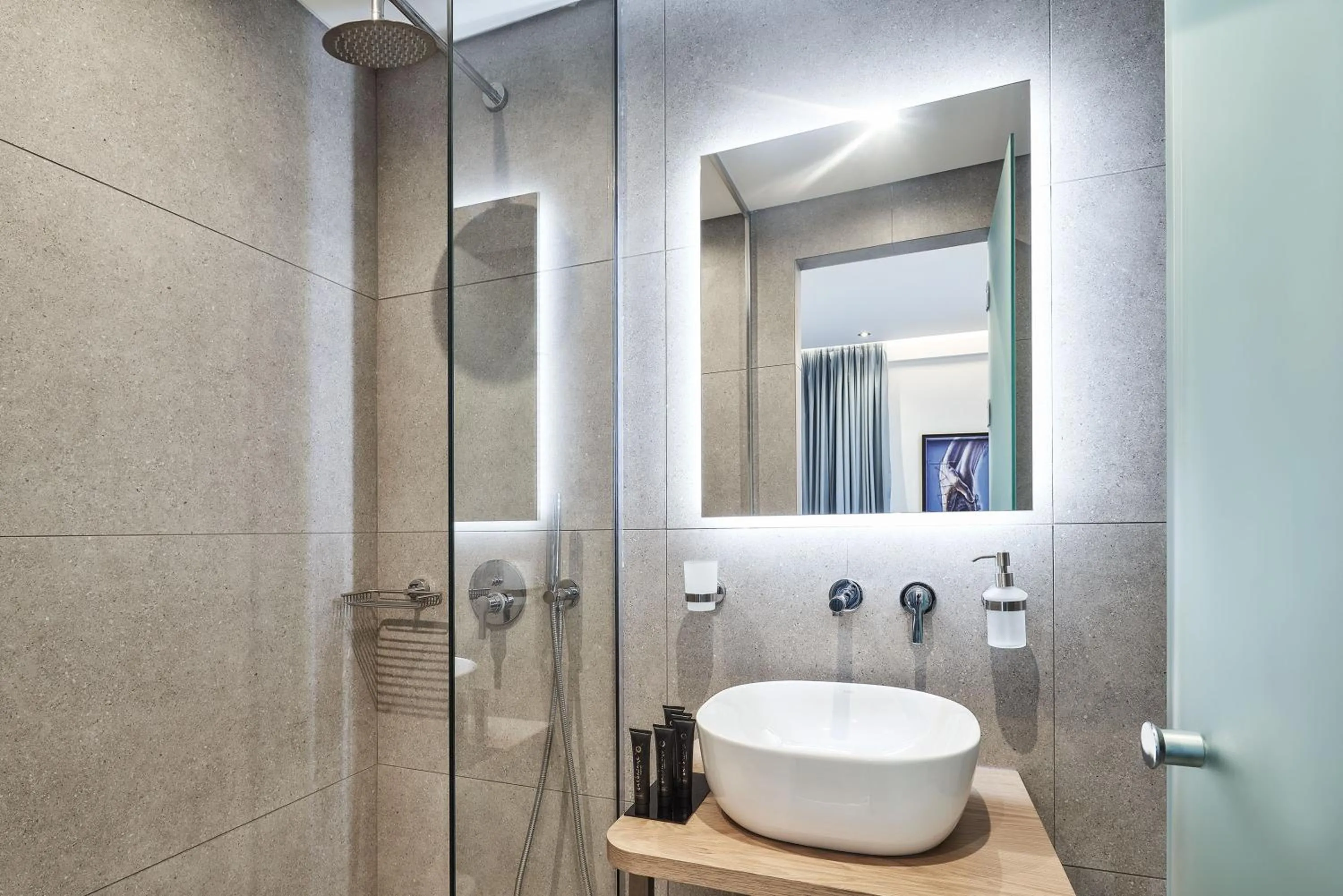 Bathroom in NLH KERAMEIKOS - Neighborhood Lifestyle Hotels
