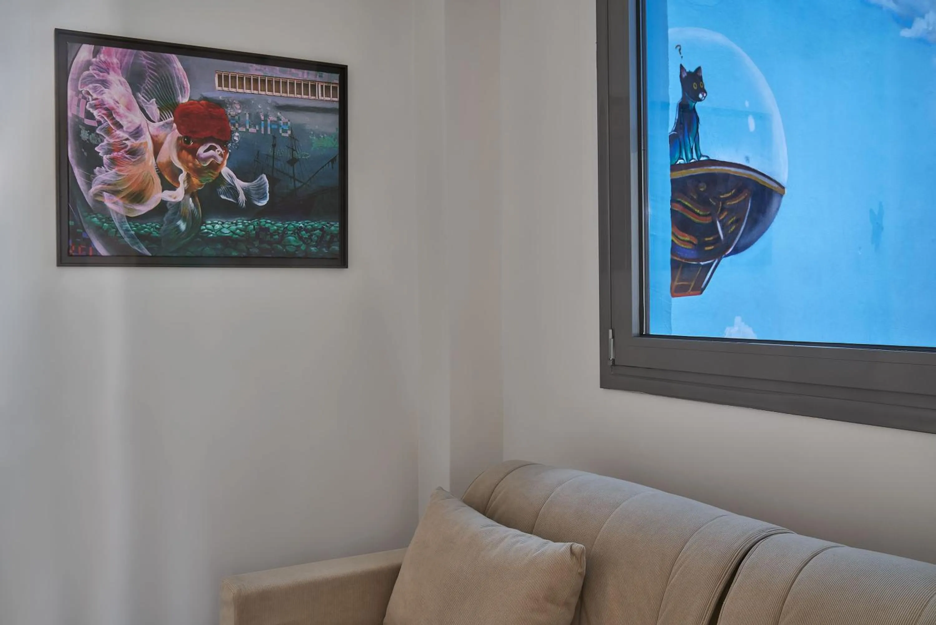 Decorative detail in NLH KERAMEIKOS - Neighborhood Lifestyle Hotels